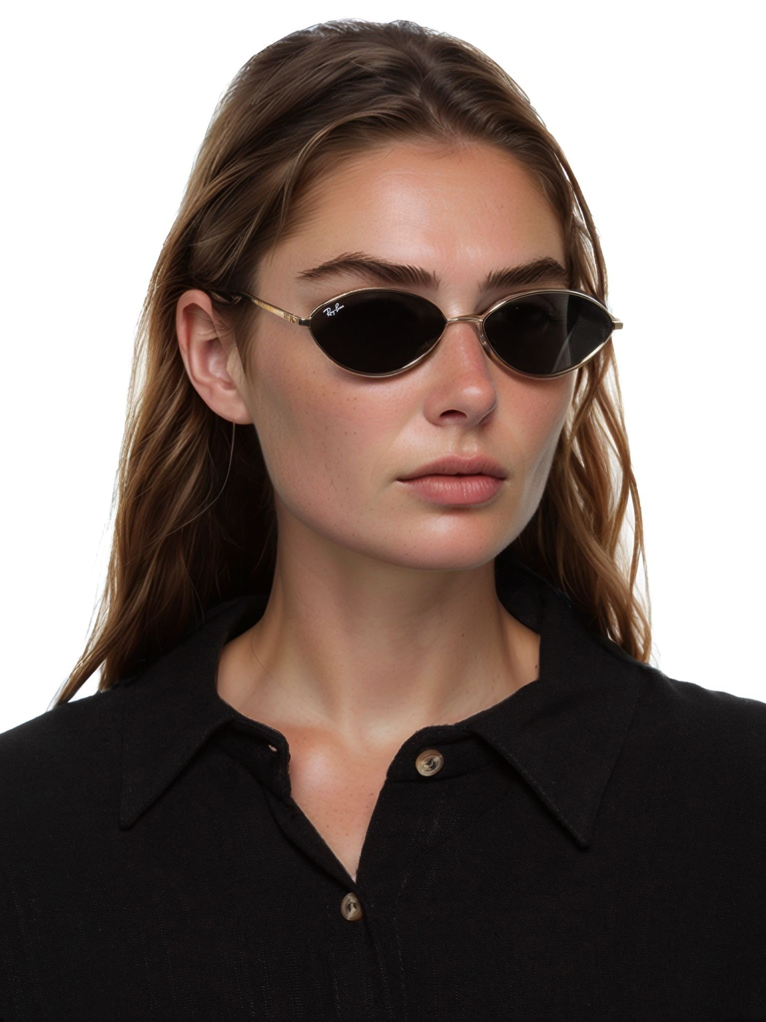 Ray-Ban - Óculos De Sol Unissex Kai Bio-Based - Dourado