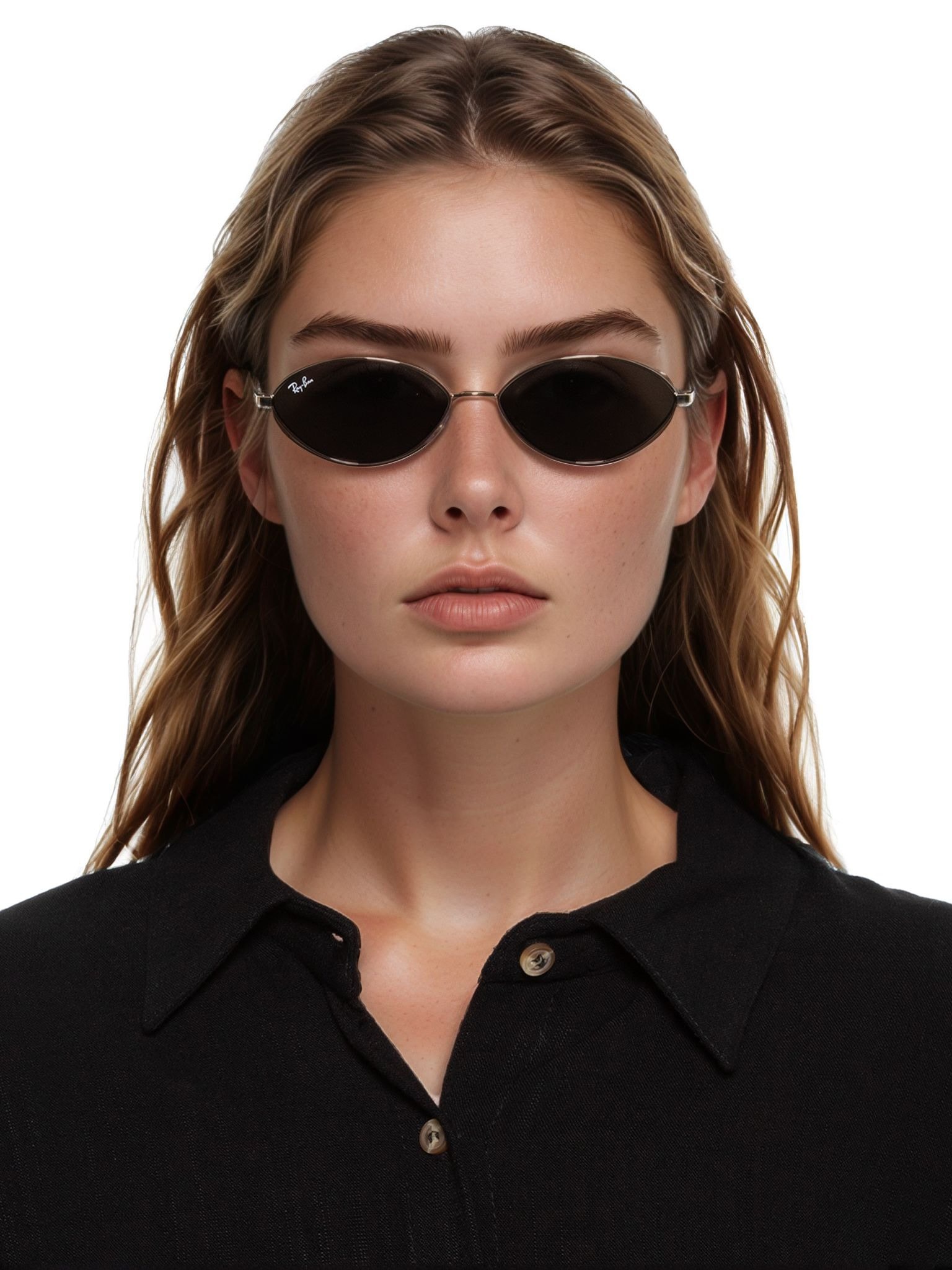 Ray-Ban - Óculos De Sol Unissex Kai Bio-Based - Dourado