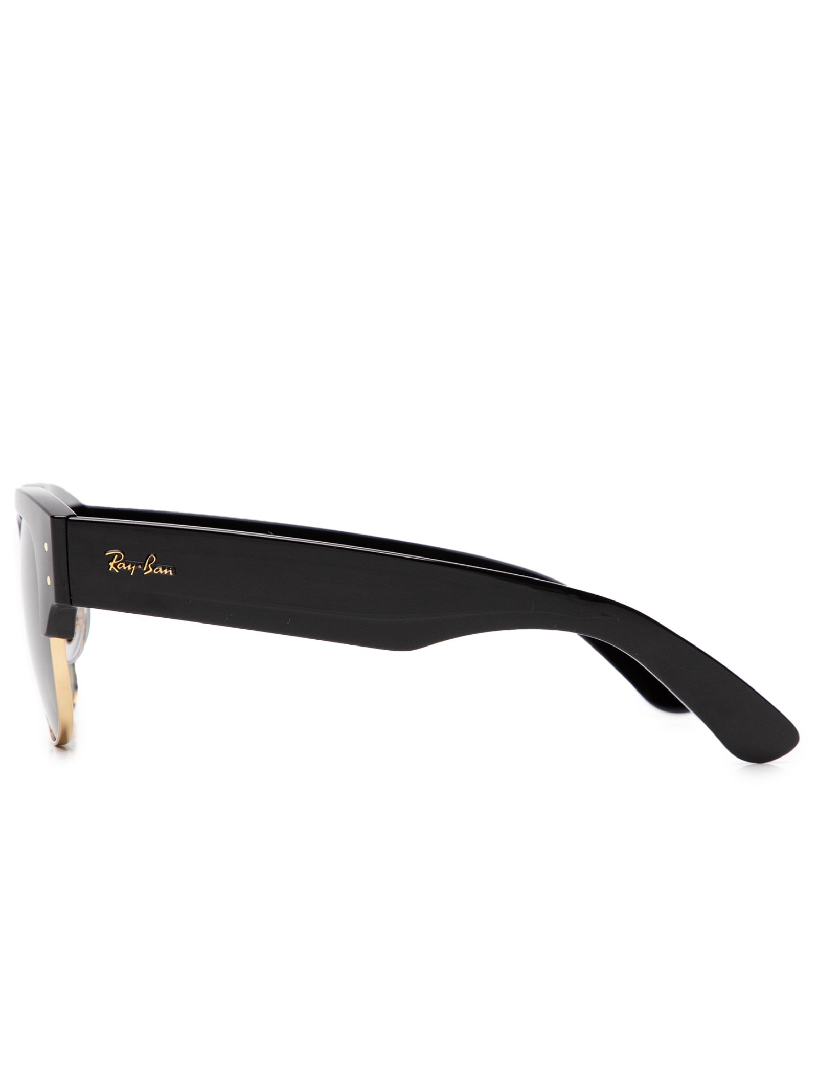 Ray-Ban Mega Clubmaster サングラス Óculos De Sol Unissex Mega Clubmaster - Preto - Ray-Ban
