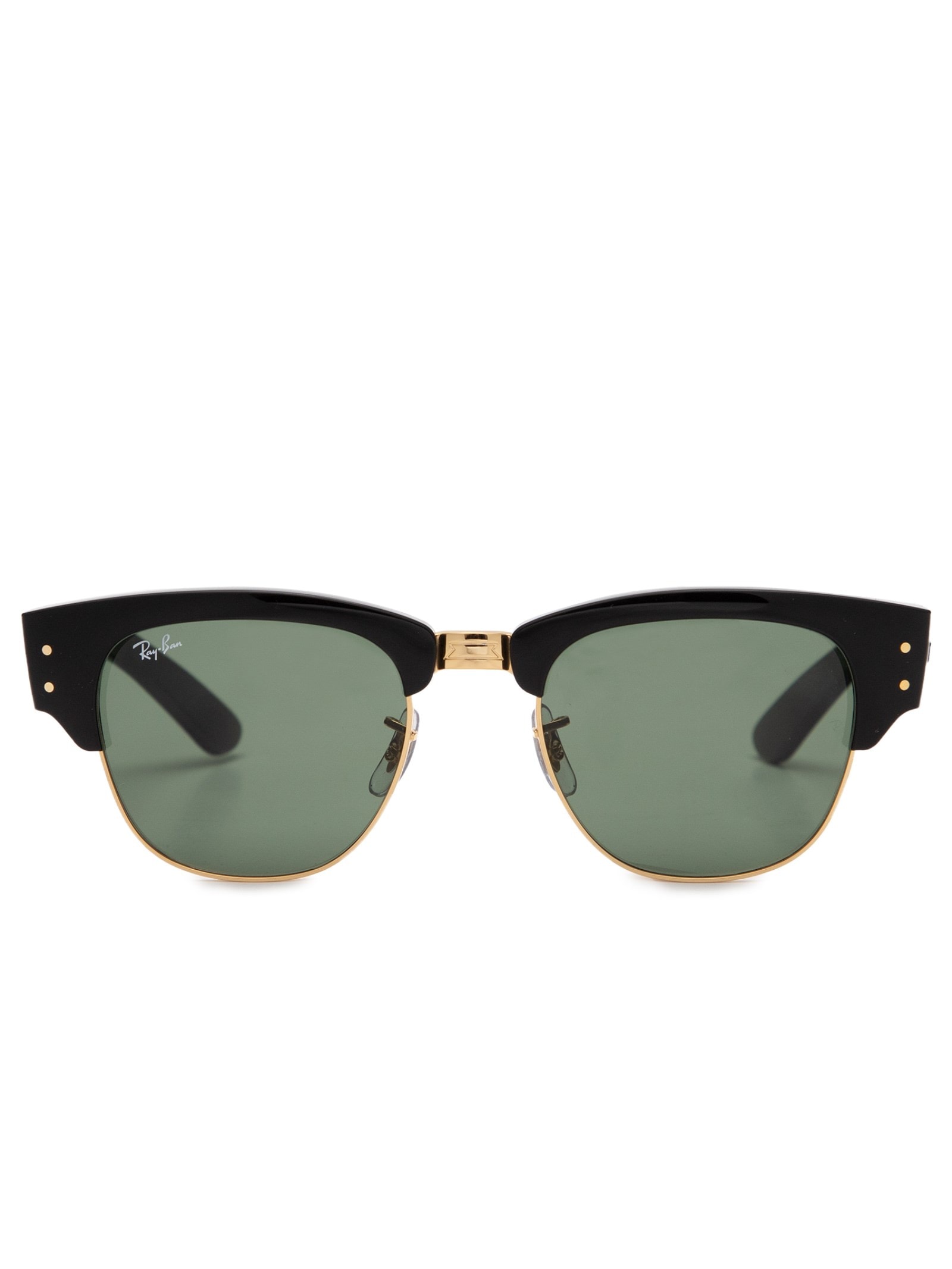 Óculos De Sol Unissex Mega Clubmaster - Preto - Ray-Ban