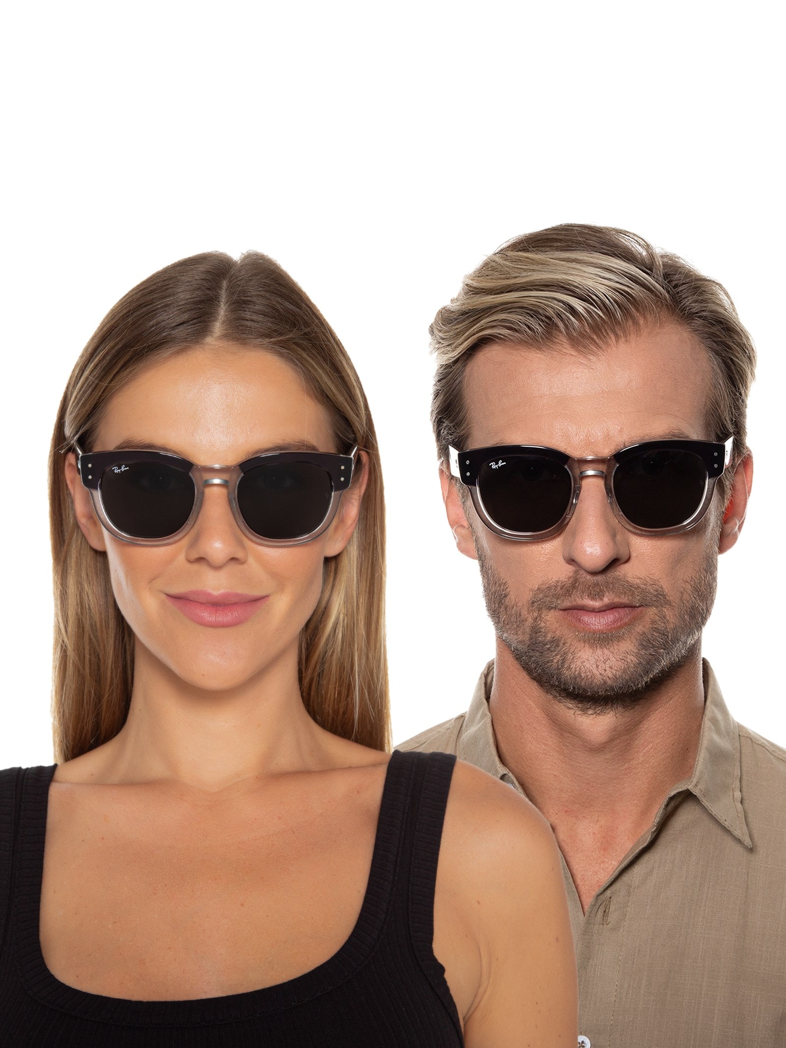 Ray-Ban RB 0298SF MEGA HAWKEYE ブラック Óculos De Sol Unissex Mega Hawkeye - Preto - Ray-Ban