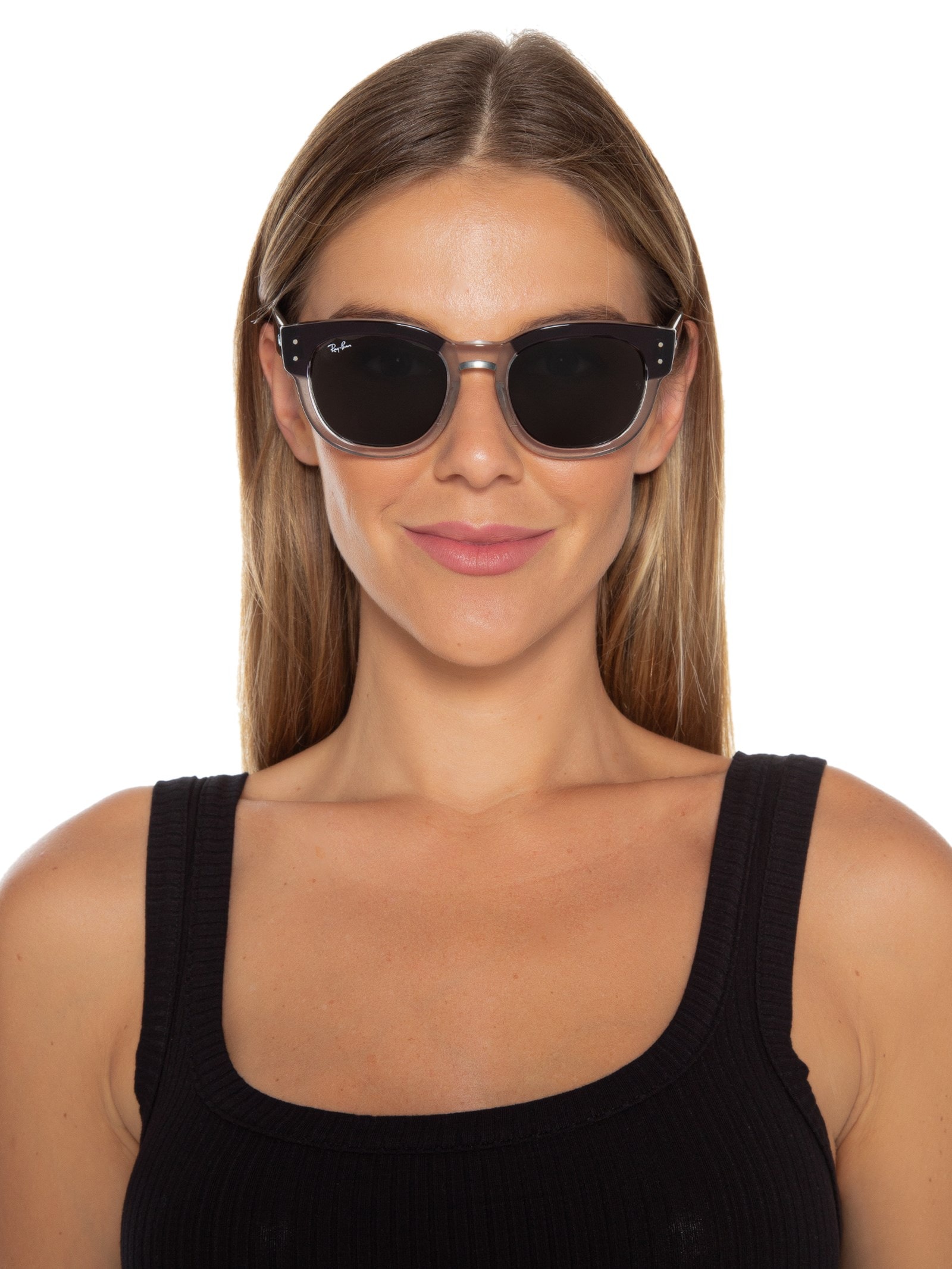 Óculos De Sol Unissex Mega Hawkeye - Preto - Ray-Ban
