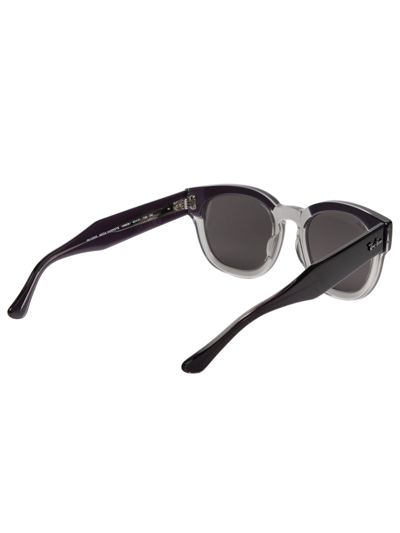 Óculos De Sol Unissex Mega Hawkeye - Preto - Ray-Ban
