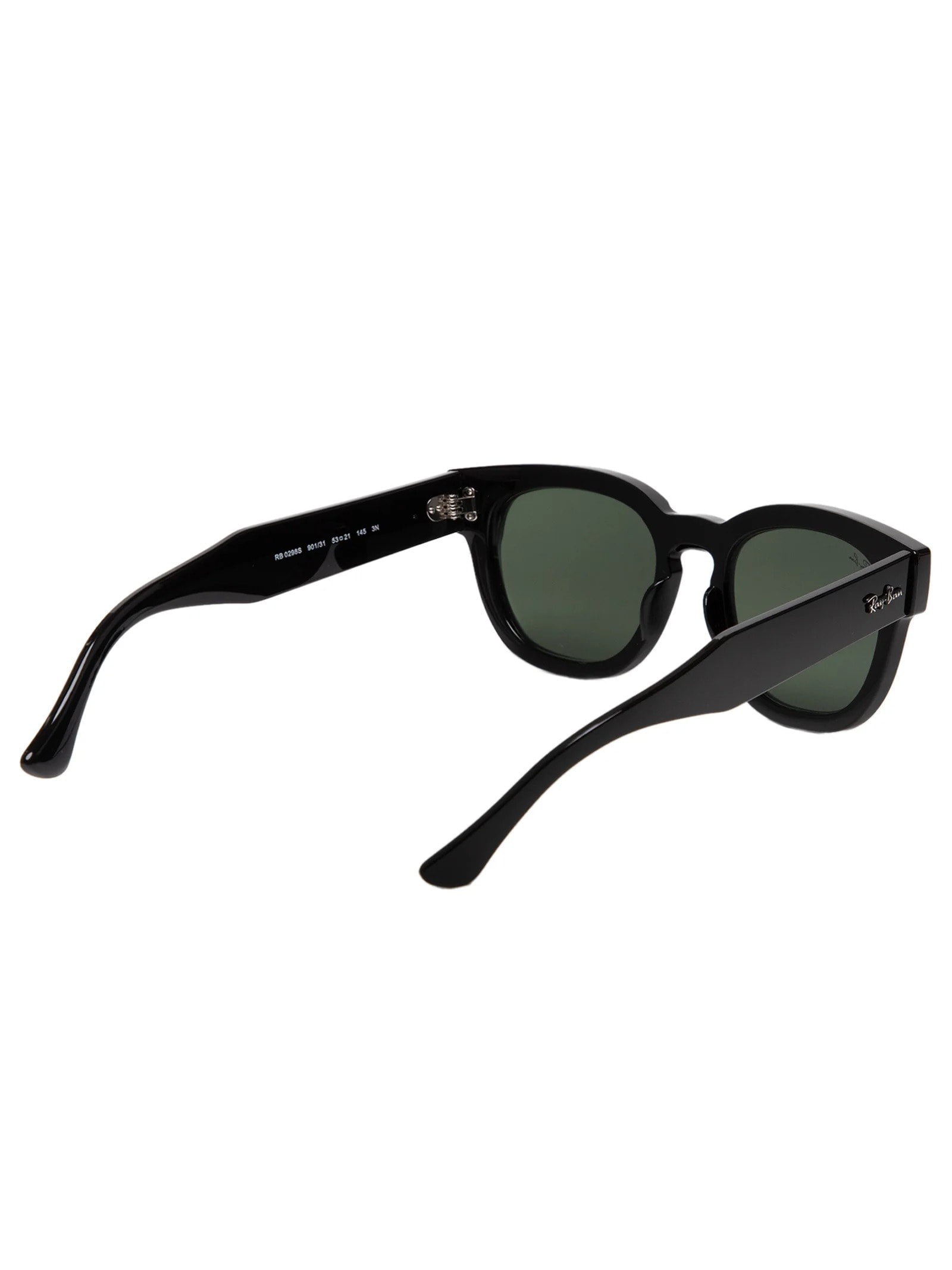 Ray-Ban - Óculos De Sol Unissex Mega Hawkeye - Preto