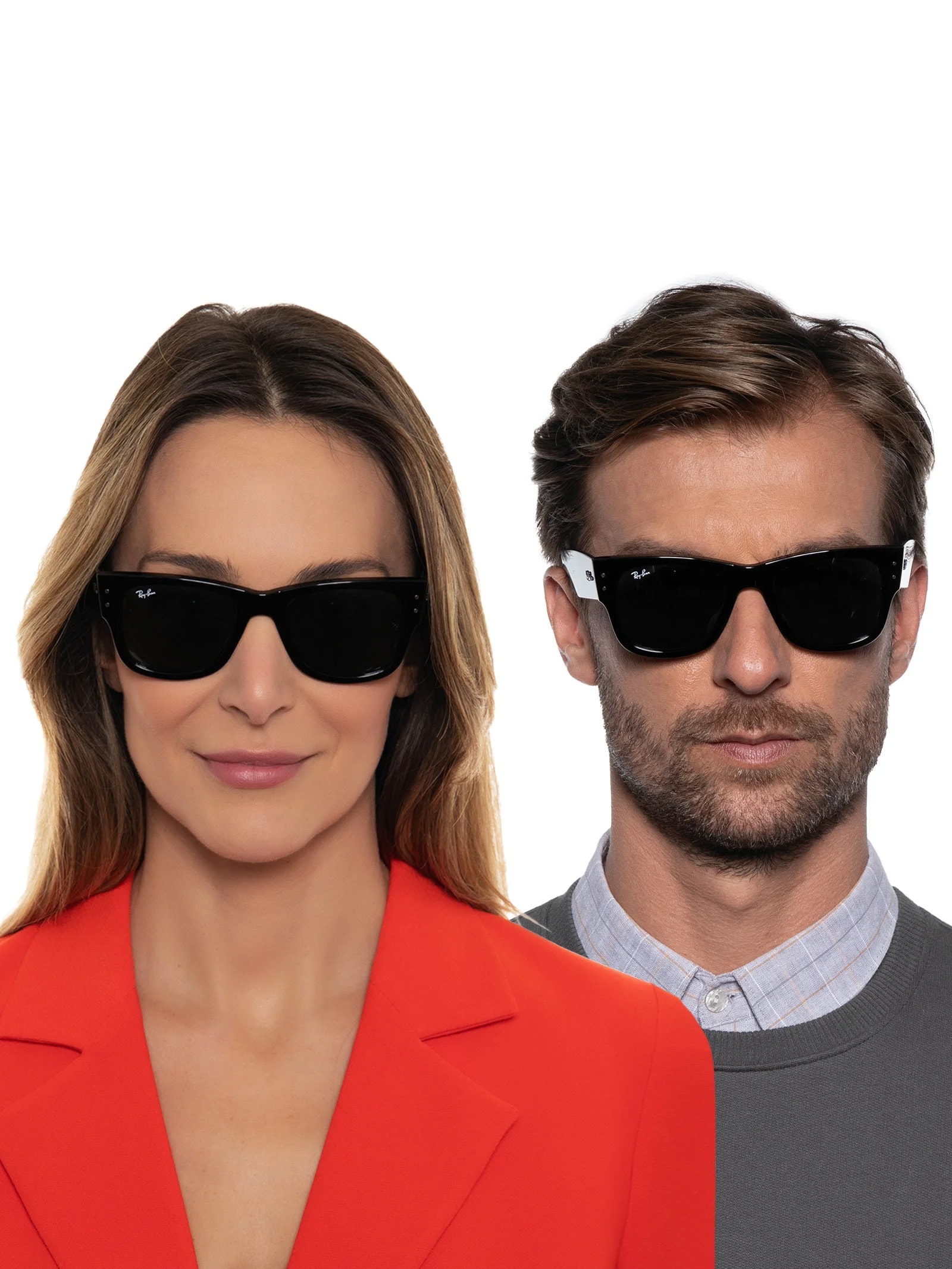 Óculos De Sol Unissex Mega Wayfarer - Ray Ban - Preto