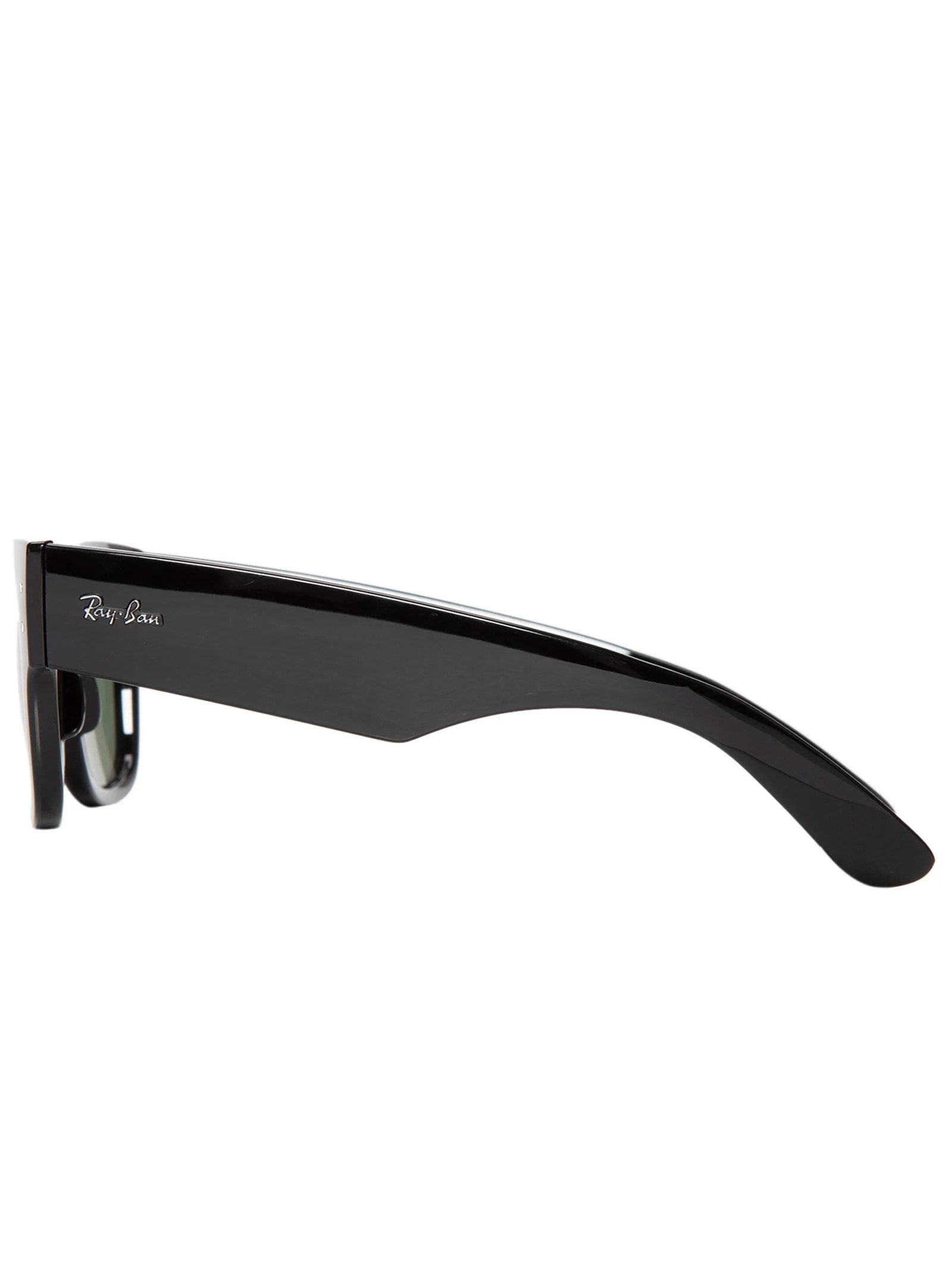 Óculos De Sol Unissex Mega Wayfarer Preto Ray-ban