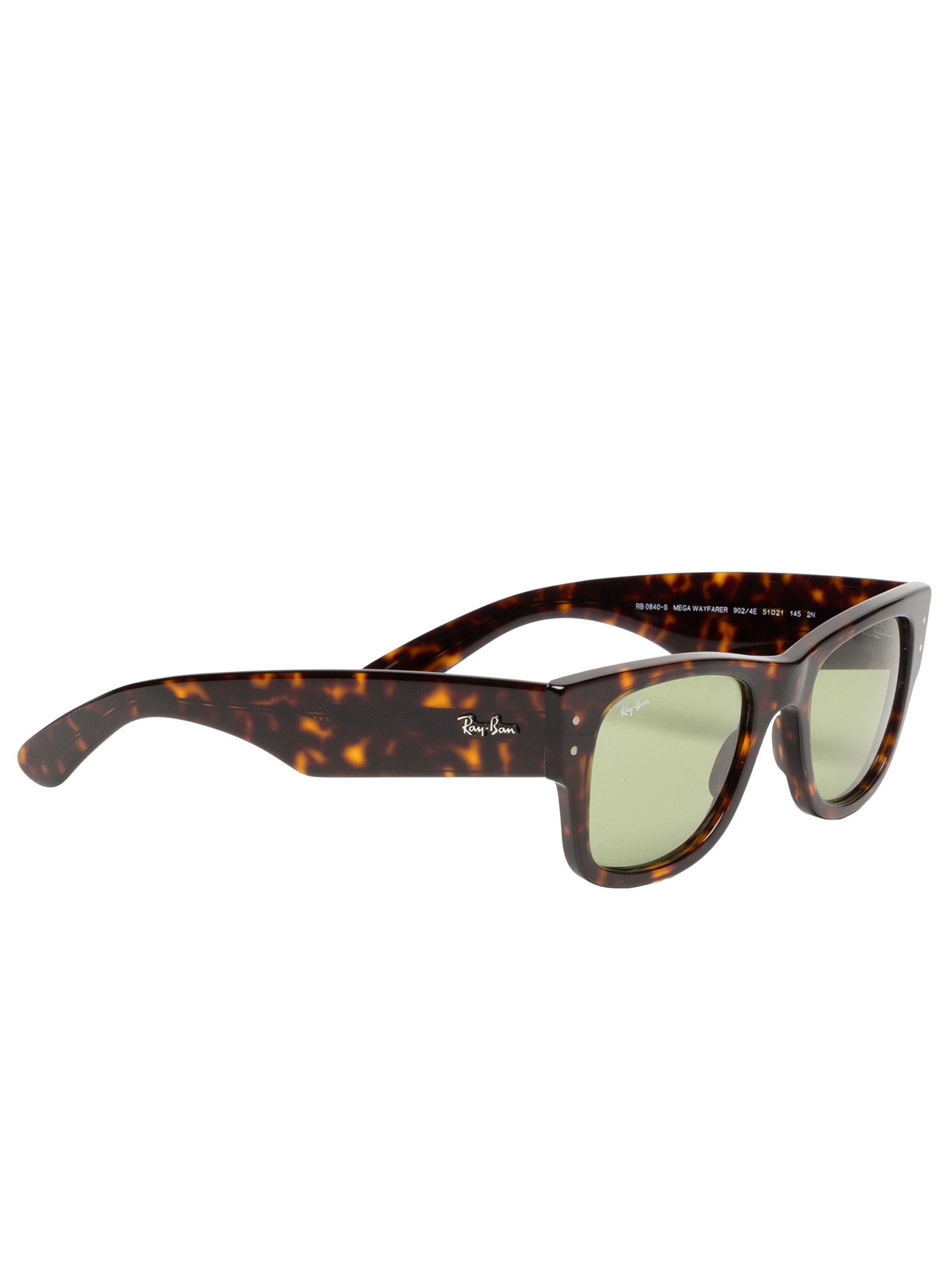 Óculos De Sol Unissex Mega Wayfarer Summer Capsule Marrom Ray-ban