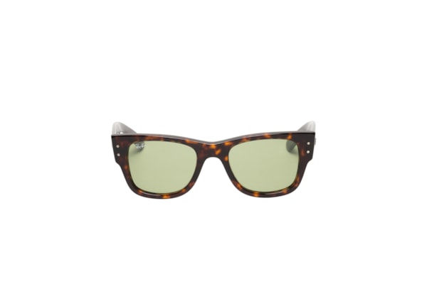 Óculos De Sol Unissex Mega Wayfarer Summer Capsule - Marrom