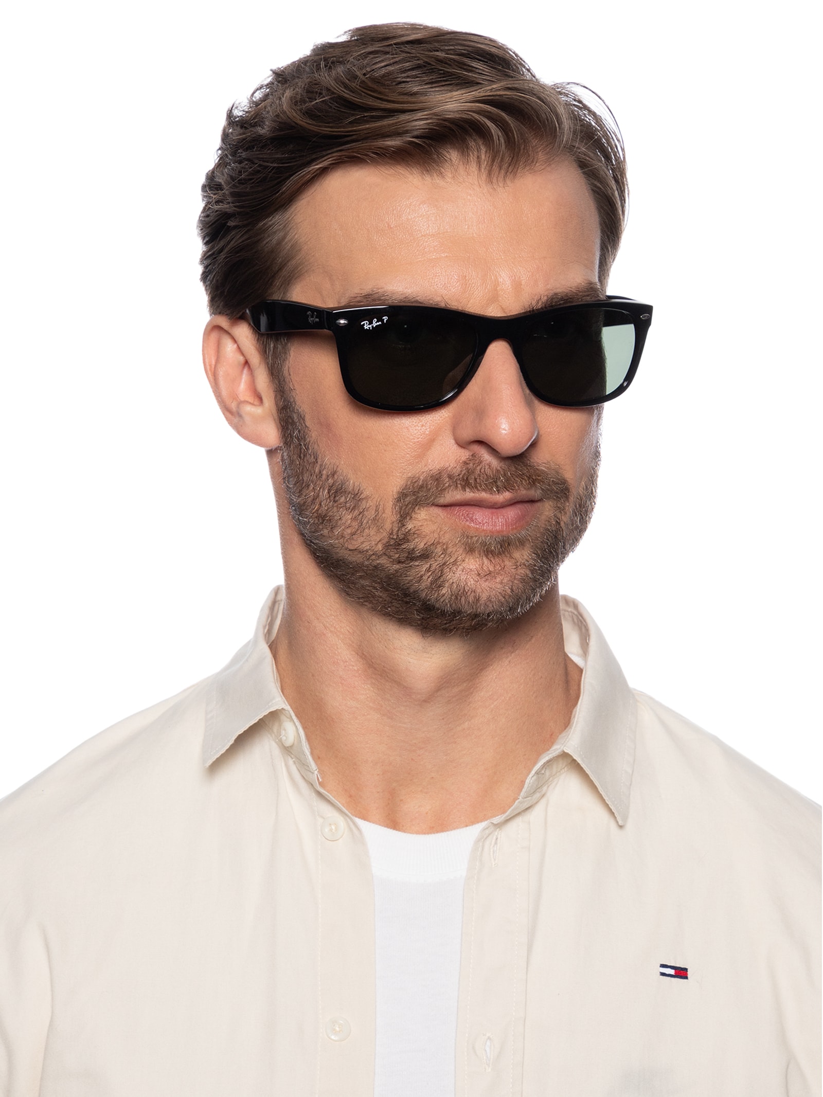 Ray-Ban - Óculos De Sol Unissex New Wayfare Classic - Preto