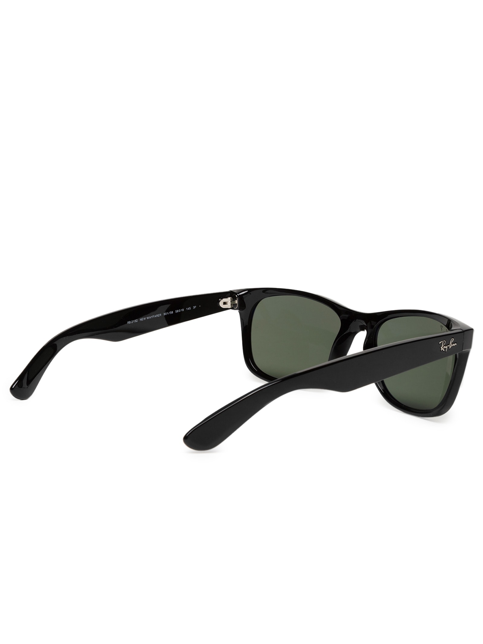 Ray-Ban - Óculos De Sol Unissex New Wayfare Classic - Preto
