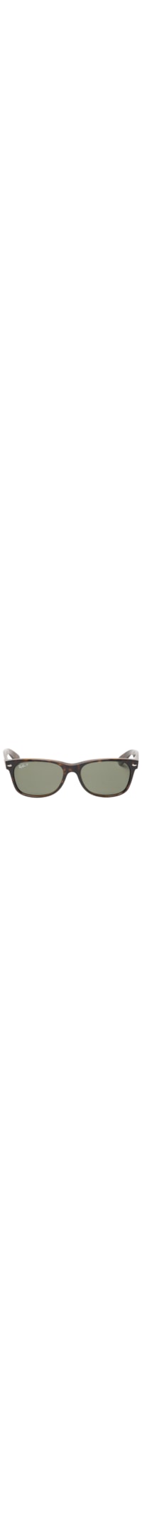 Óculos De Sol Unissex New Wayfarer Classic - Marrom