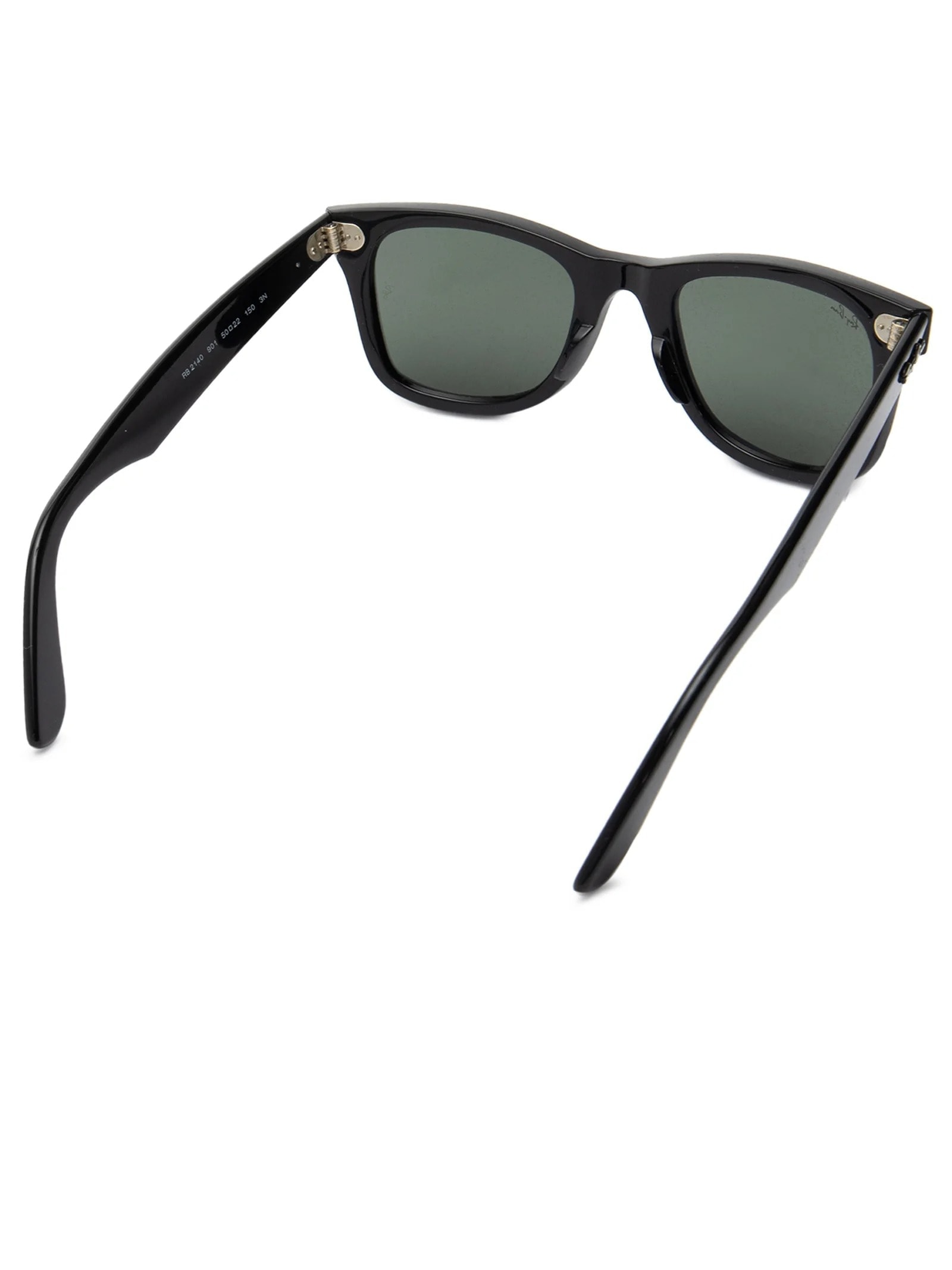 Óculos De Sol Unissex Original Wayfarer Classic Preto Ray-ban