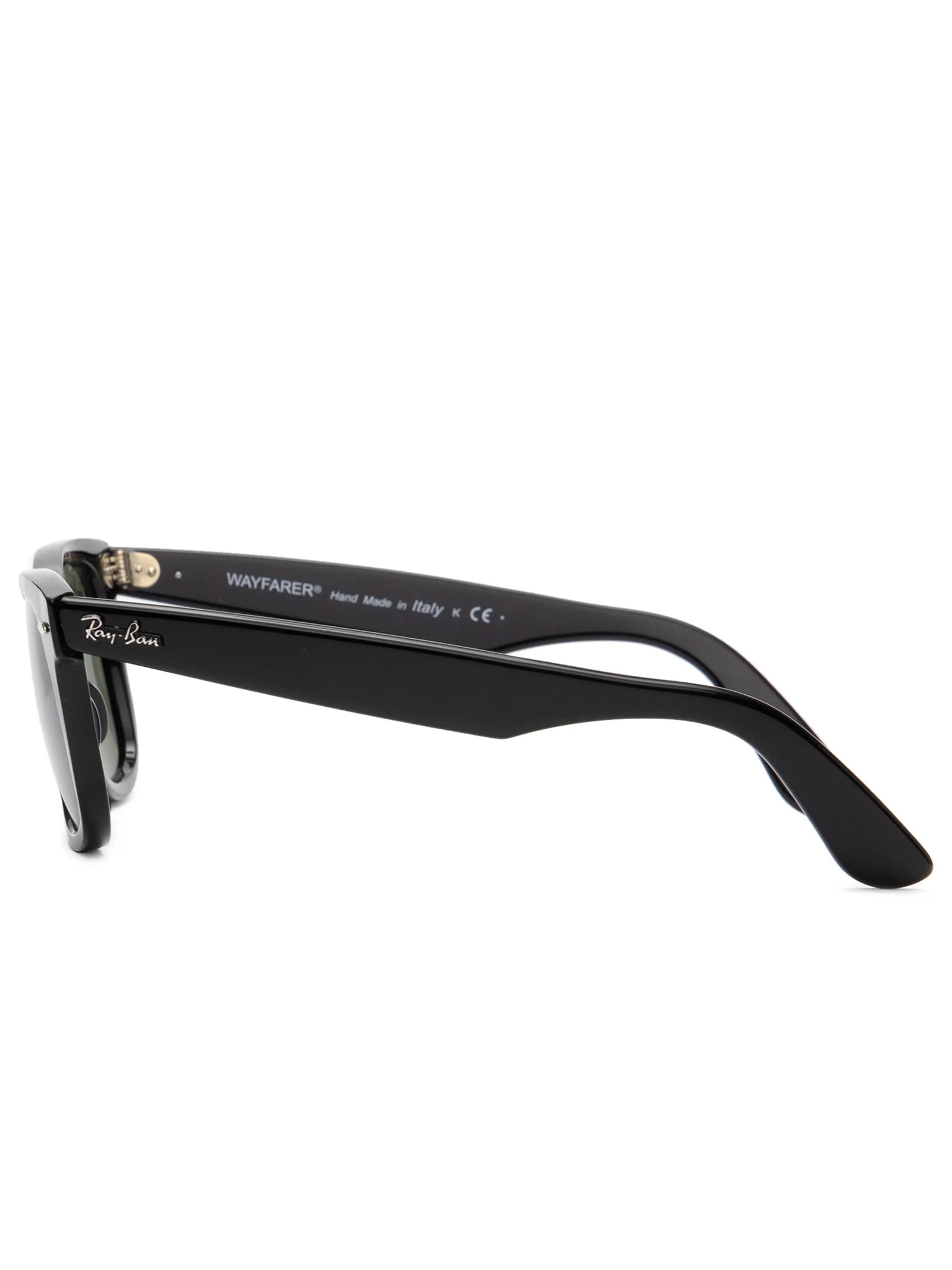 Óculos De Sol Unissex Original Wayfarer Classic Preto Ray-ban