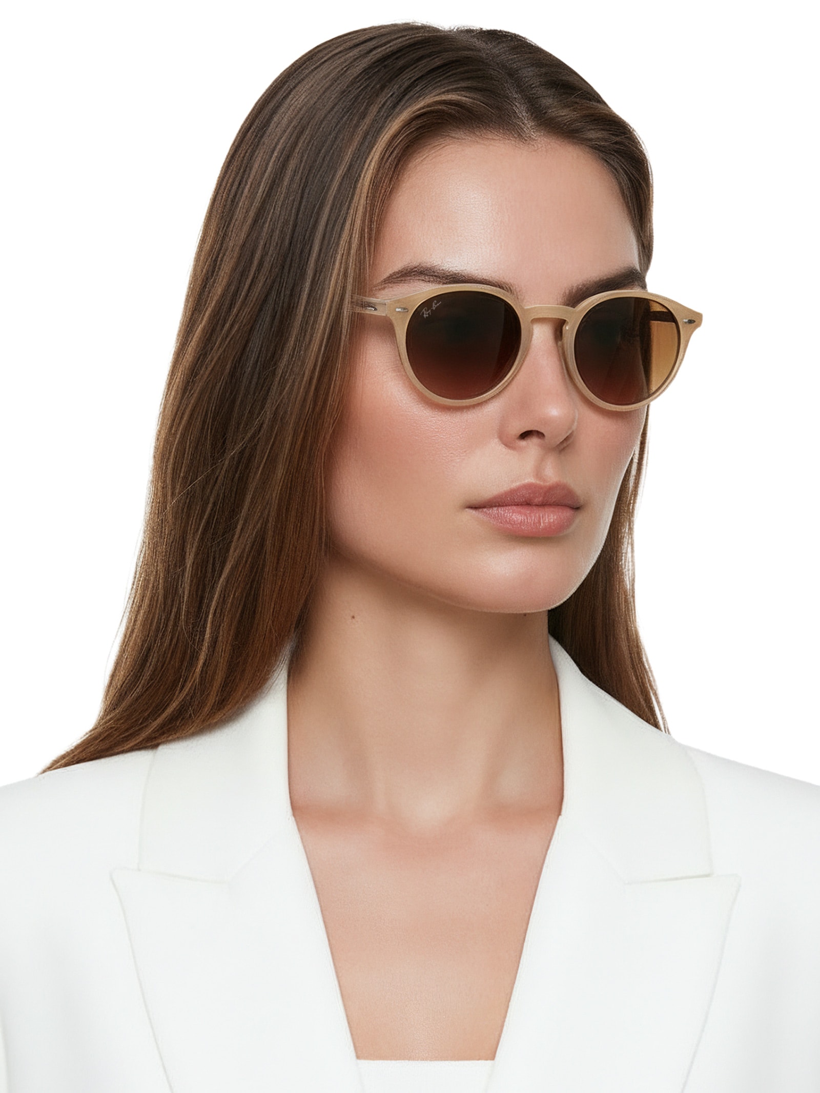 Óculos De Sol Unissex RB2180 Marrom Ray-ban