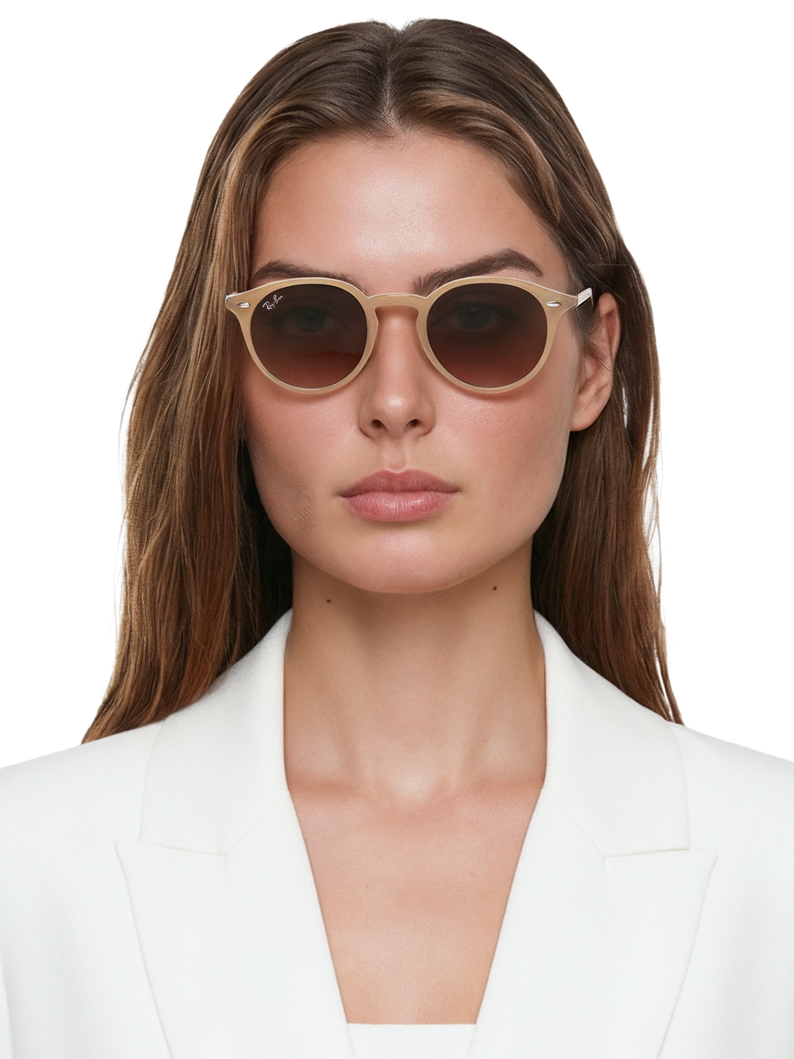 Óculos De Sol Unissex RB2180 Marrom Ray-ban