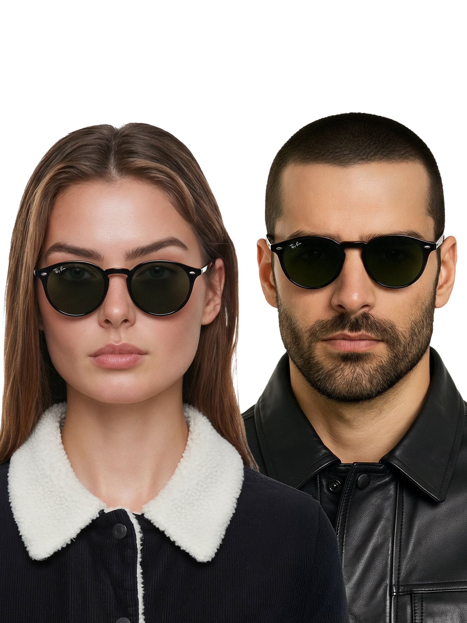 Óculos De Sol Unissex RB2180 Preto Ray-ban