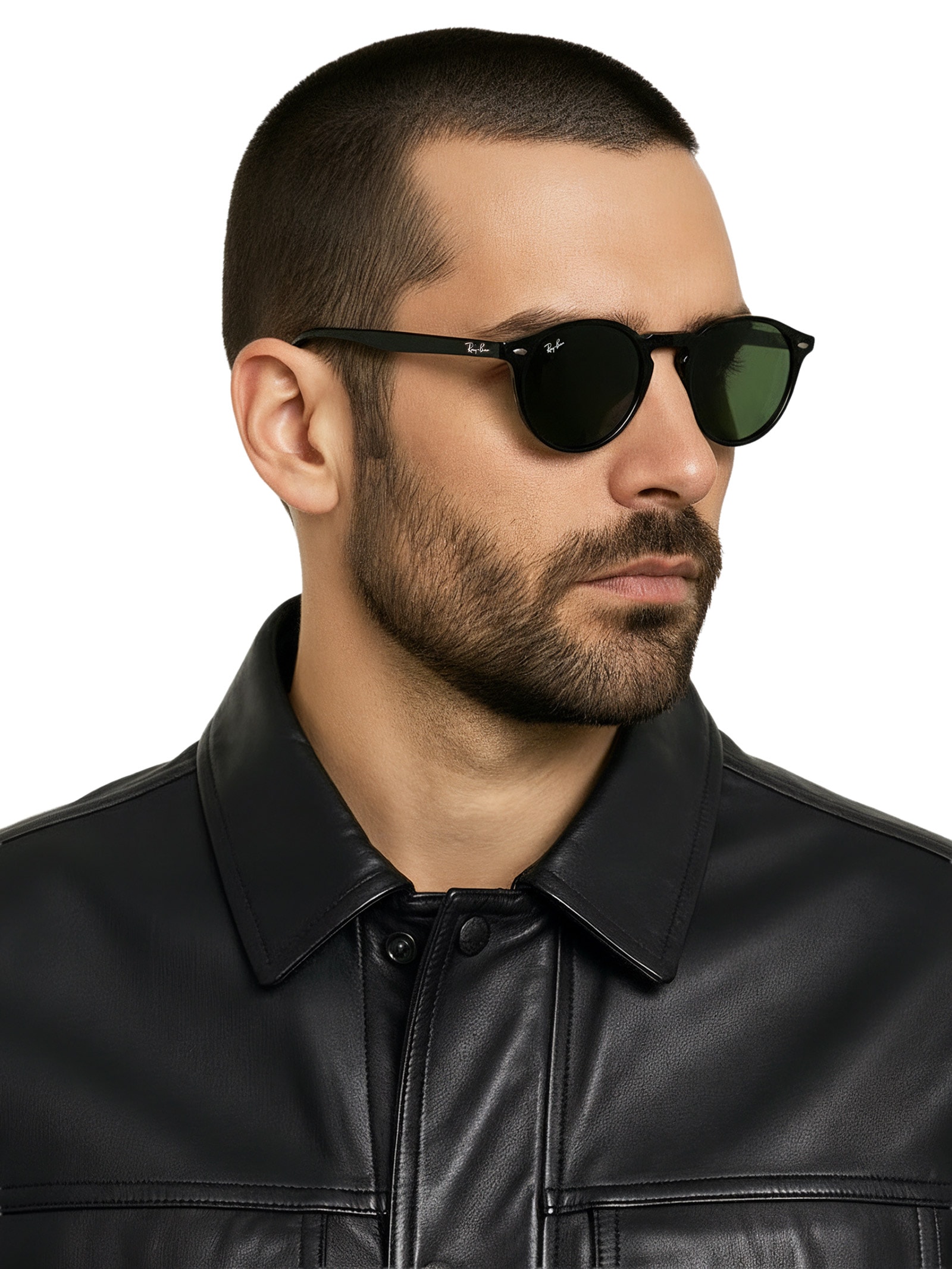 Óculos De Sol Unissex RB2180 Preto Ray-ban