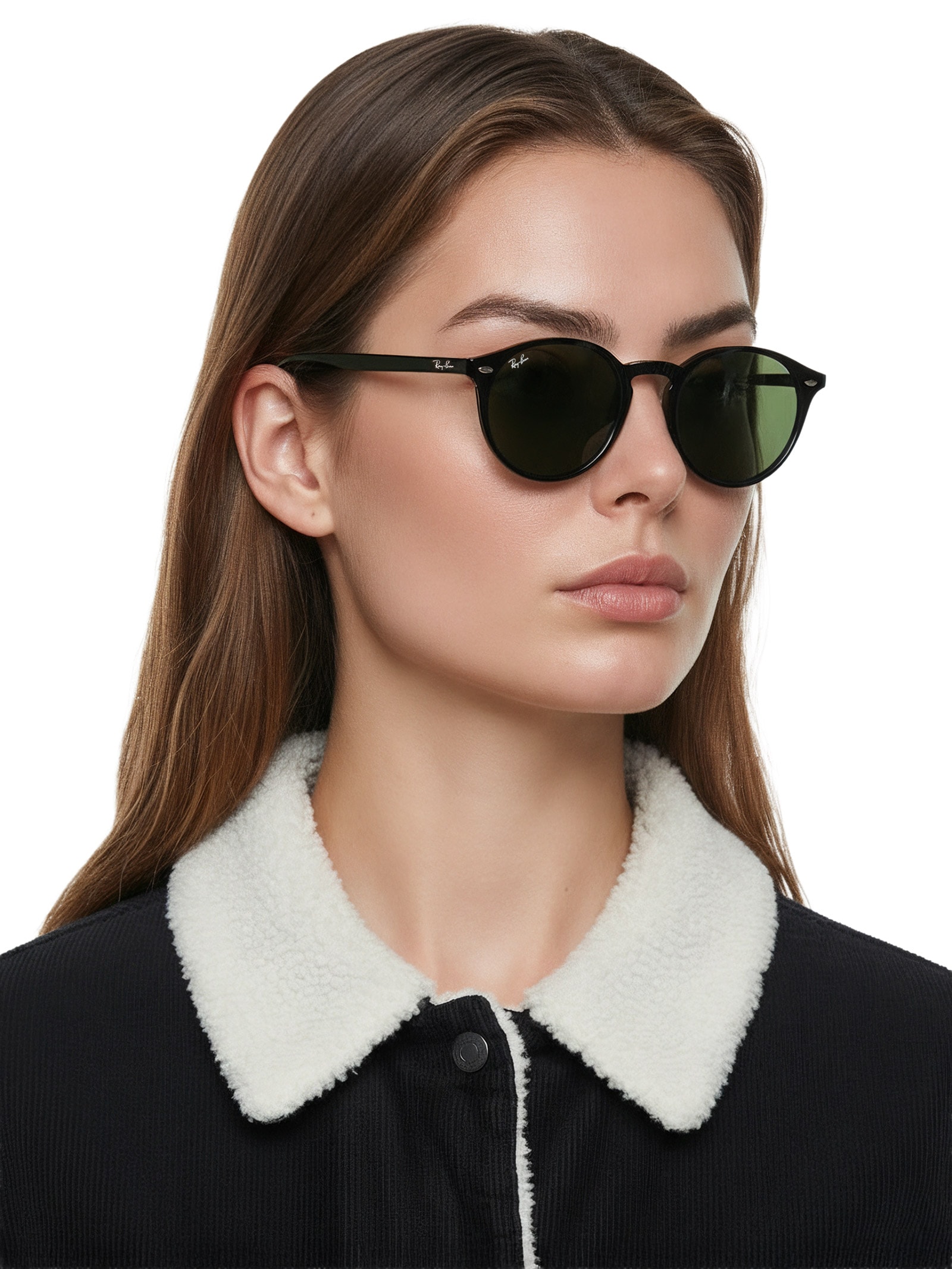 Óculos De Sol Unissex RB2180 Preto Ray-ban