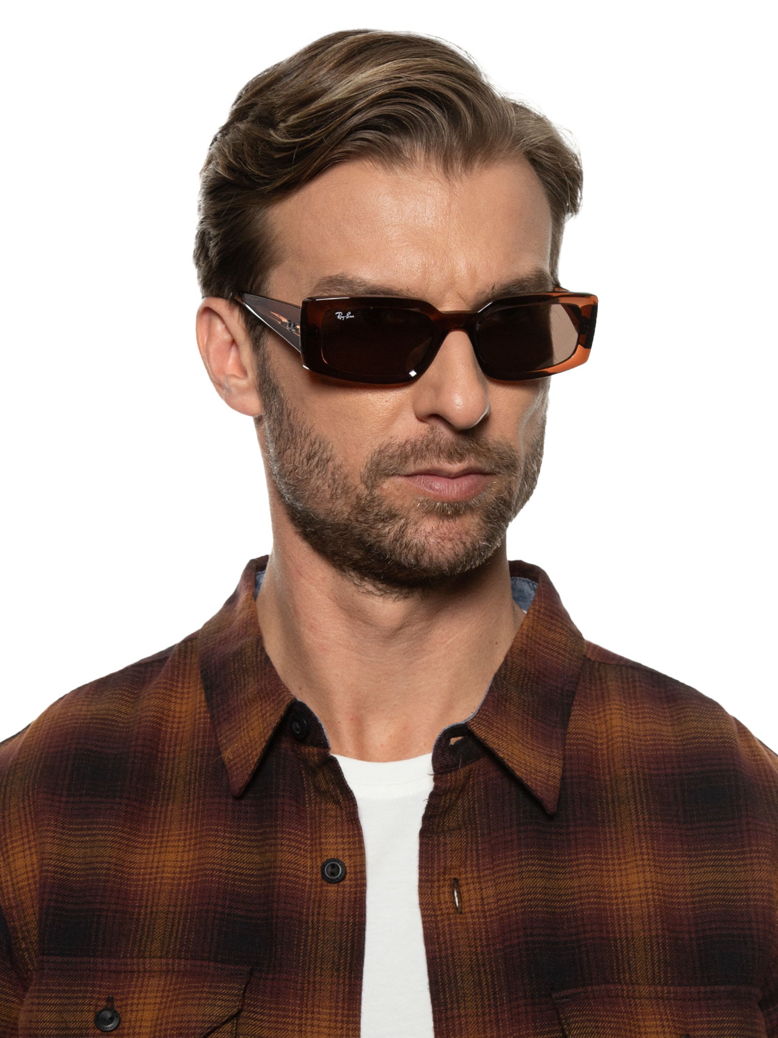 Óculos De Sol Unissex Sol Kiliane Bio-Based - Ray-Ban - Marrom