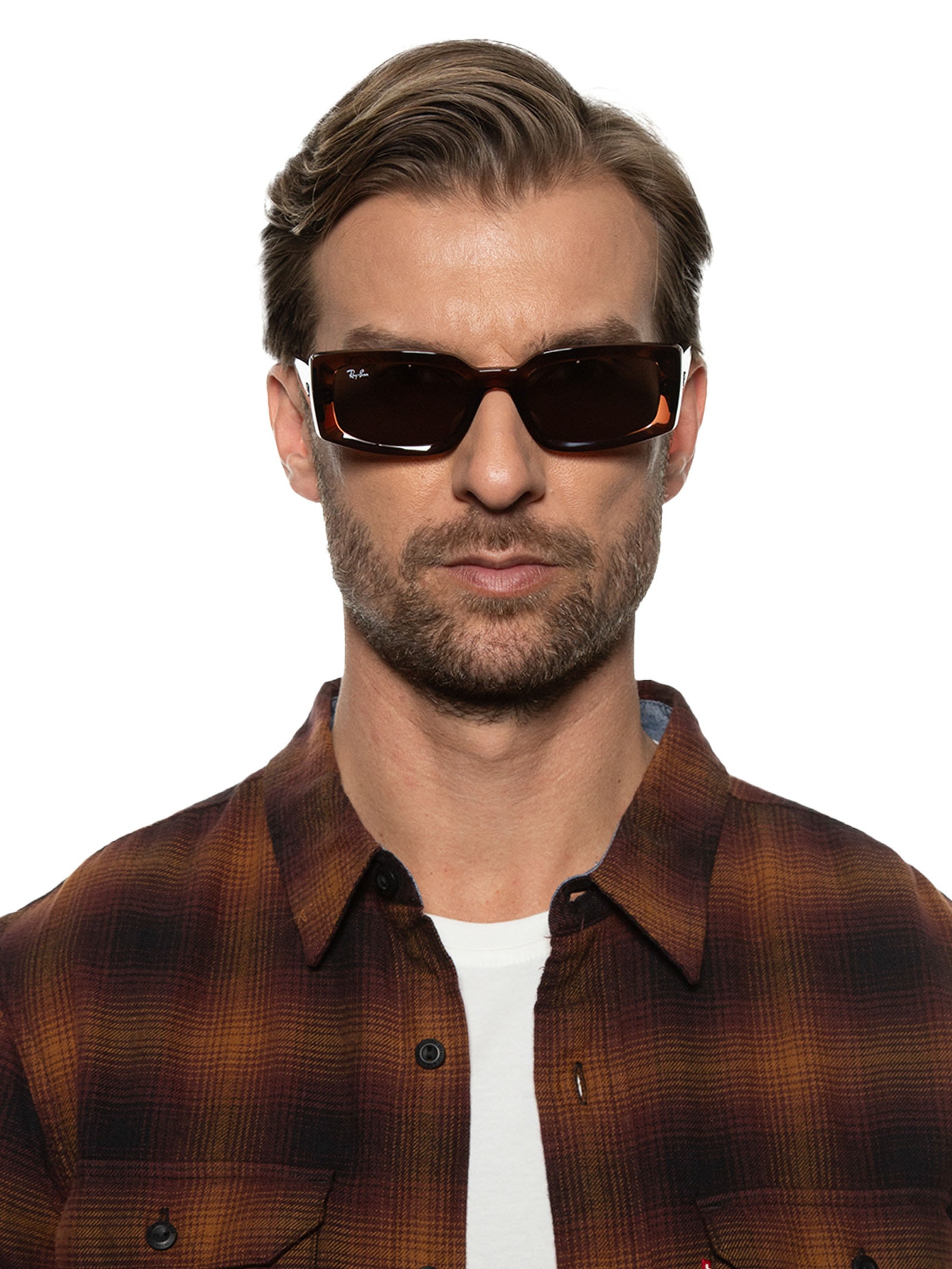 Óculos De Sol Unissex Sol Kiliane Bio-Based - Ray-Ban - Marrom