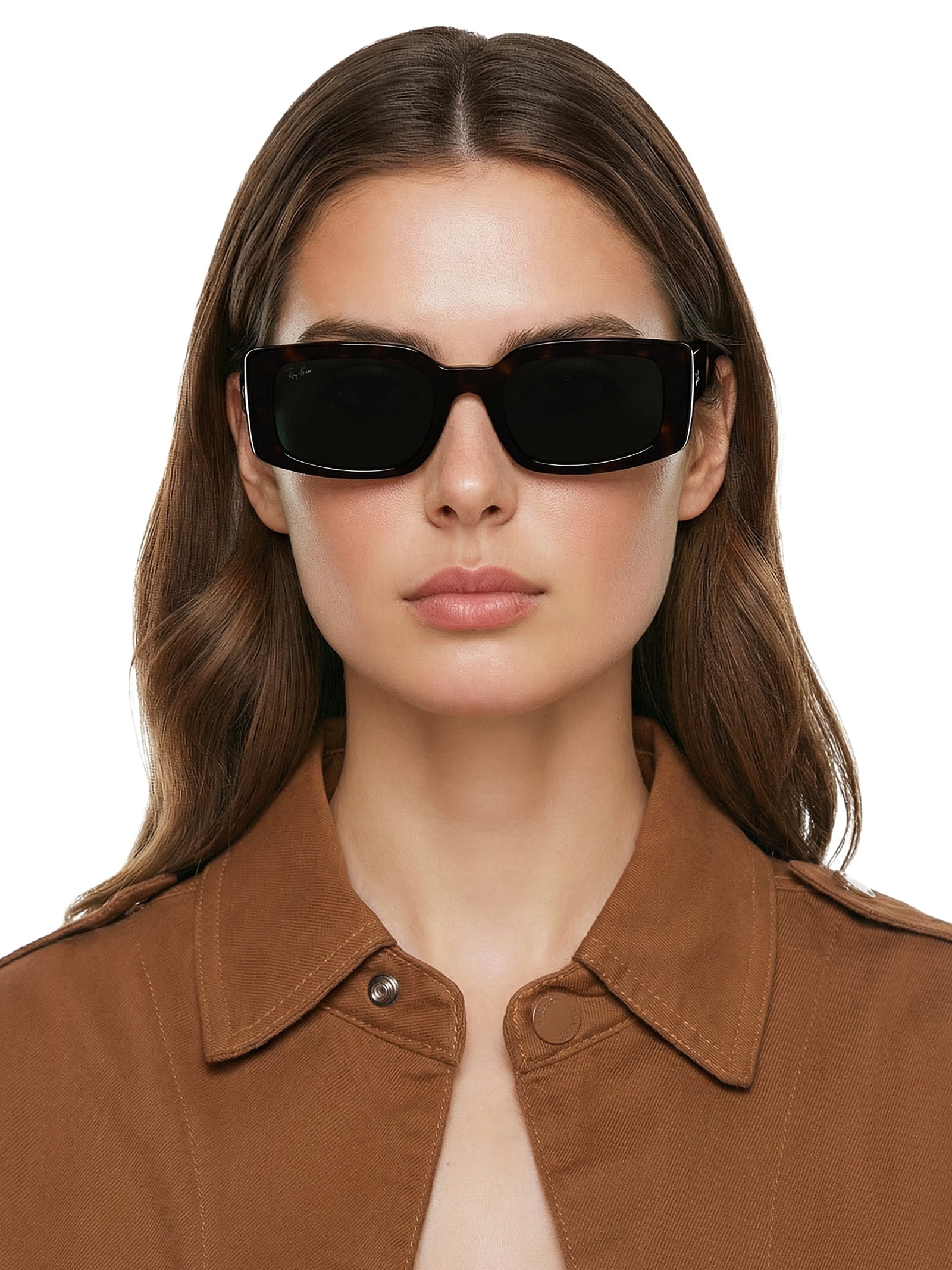 Óculos De Sol Unissex Sol Kiliane Bio-Based Marrom Ray-ban