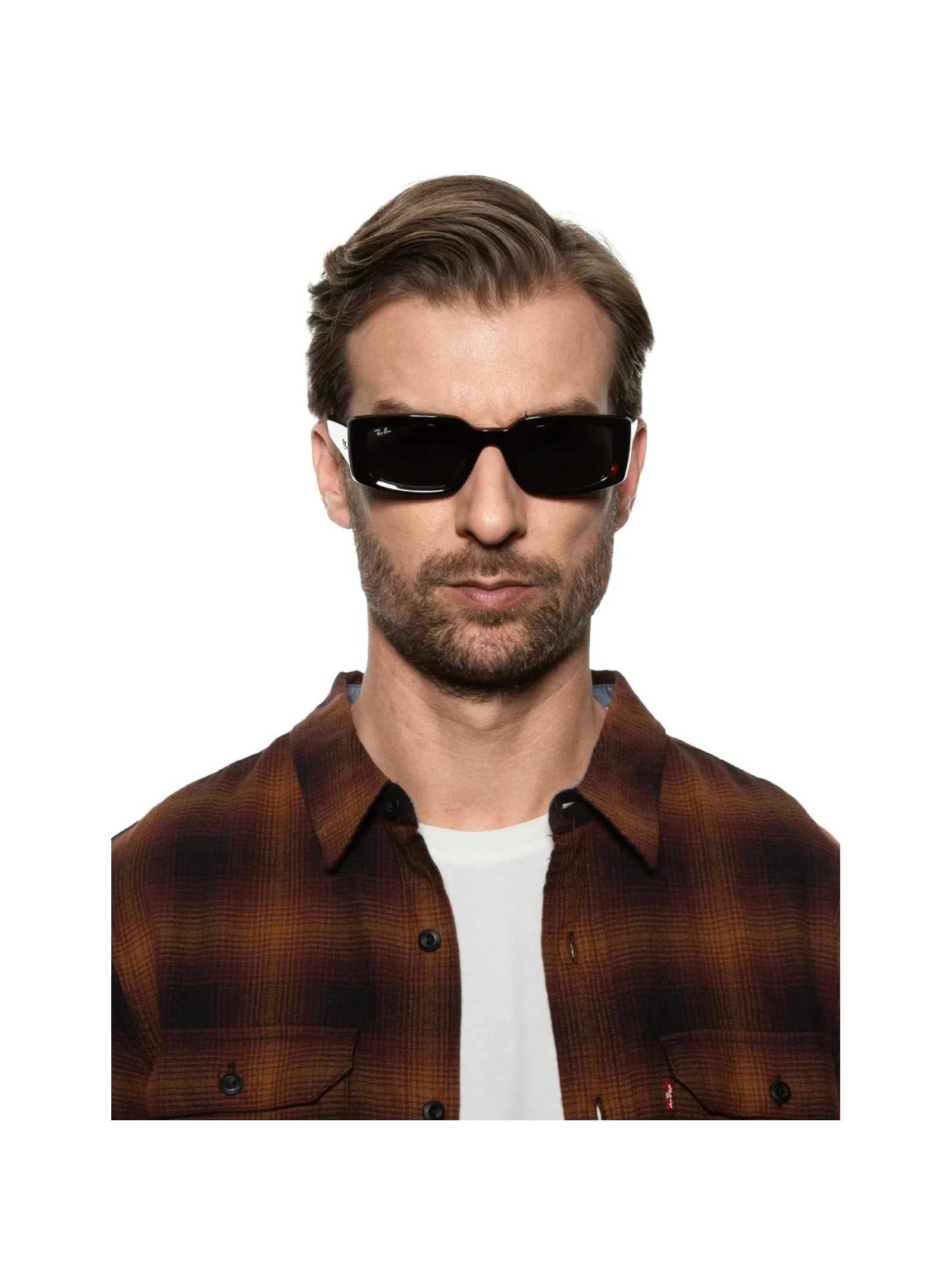 Óculos De Sol Unissex Sol Kiliane Bio-Based Marrom Ray-ban
