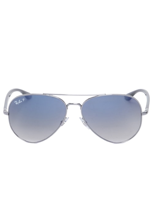 Óculos De Sol Unissex Sun – Prata