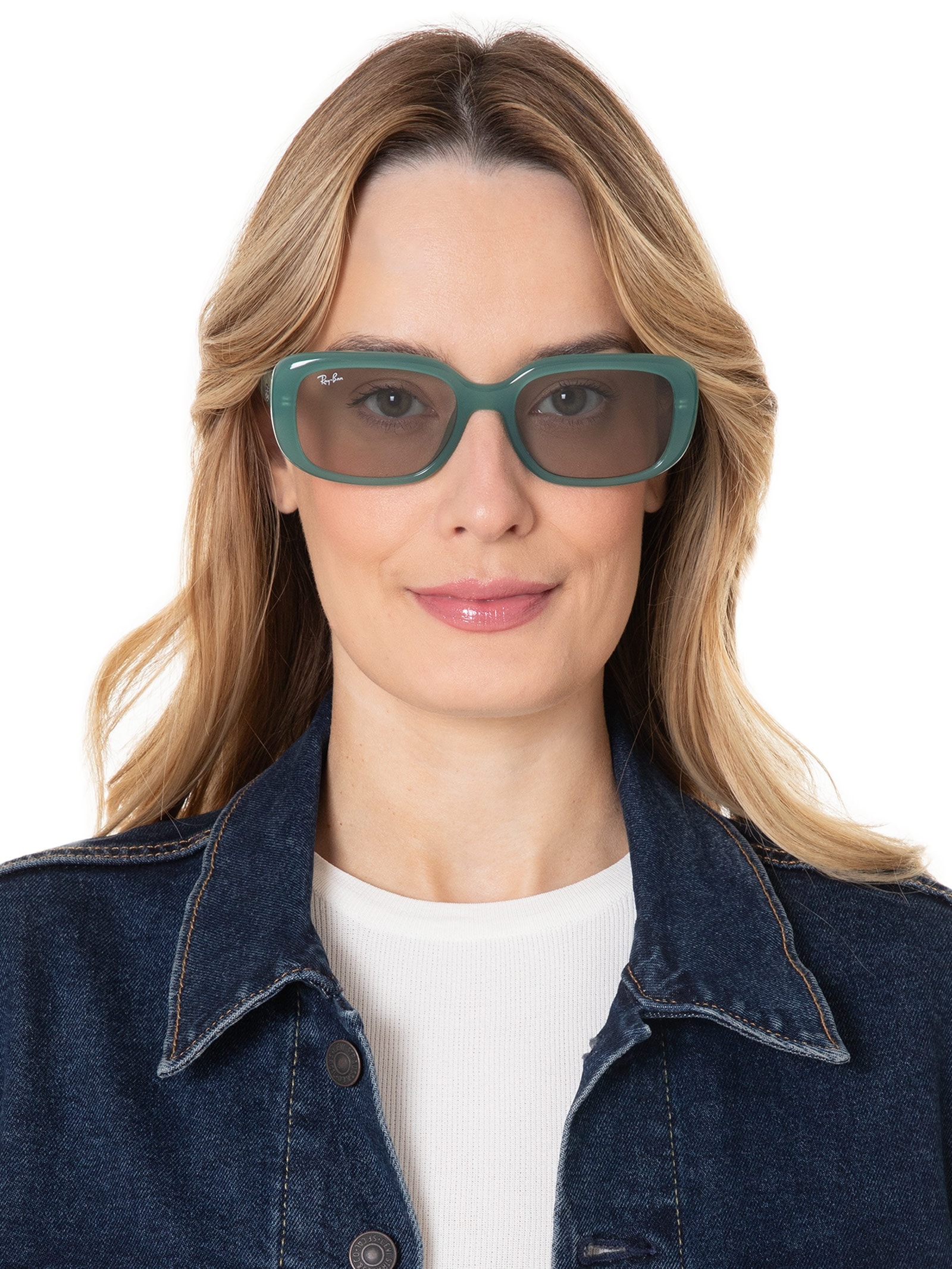 Ray-Ban - Óculos De Sol Unissex Teru Bio-Based - Verde