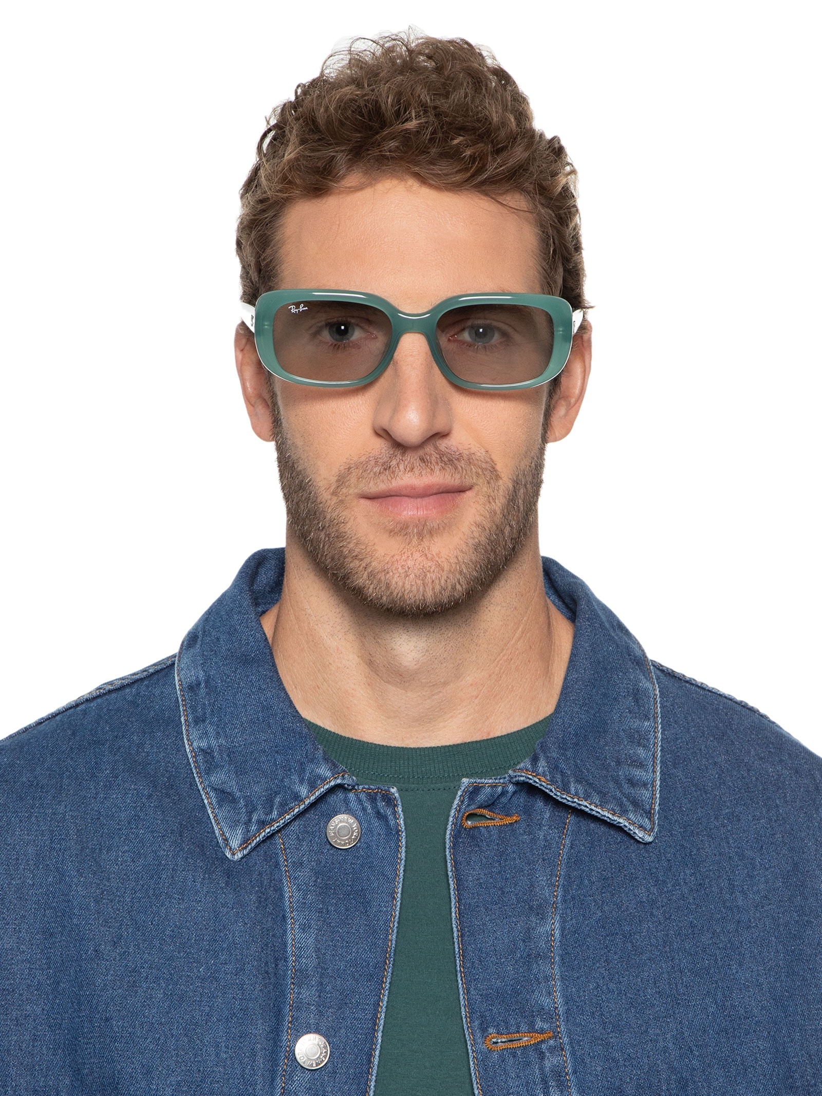 Ray-Ban - Óculos De Sol Unissex Teru Bio-Based - Verde