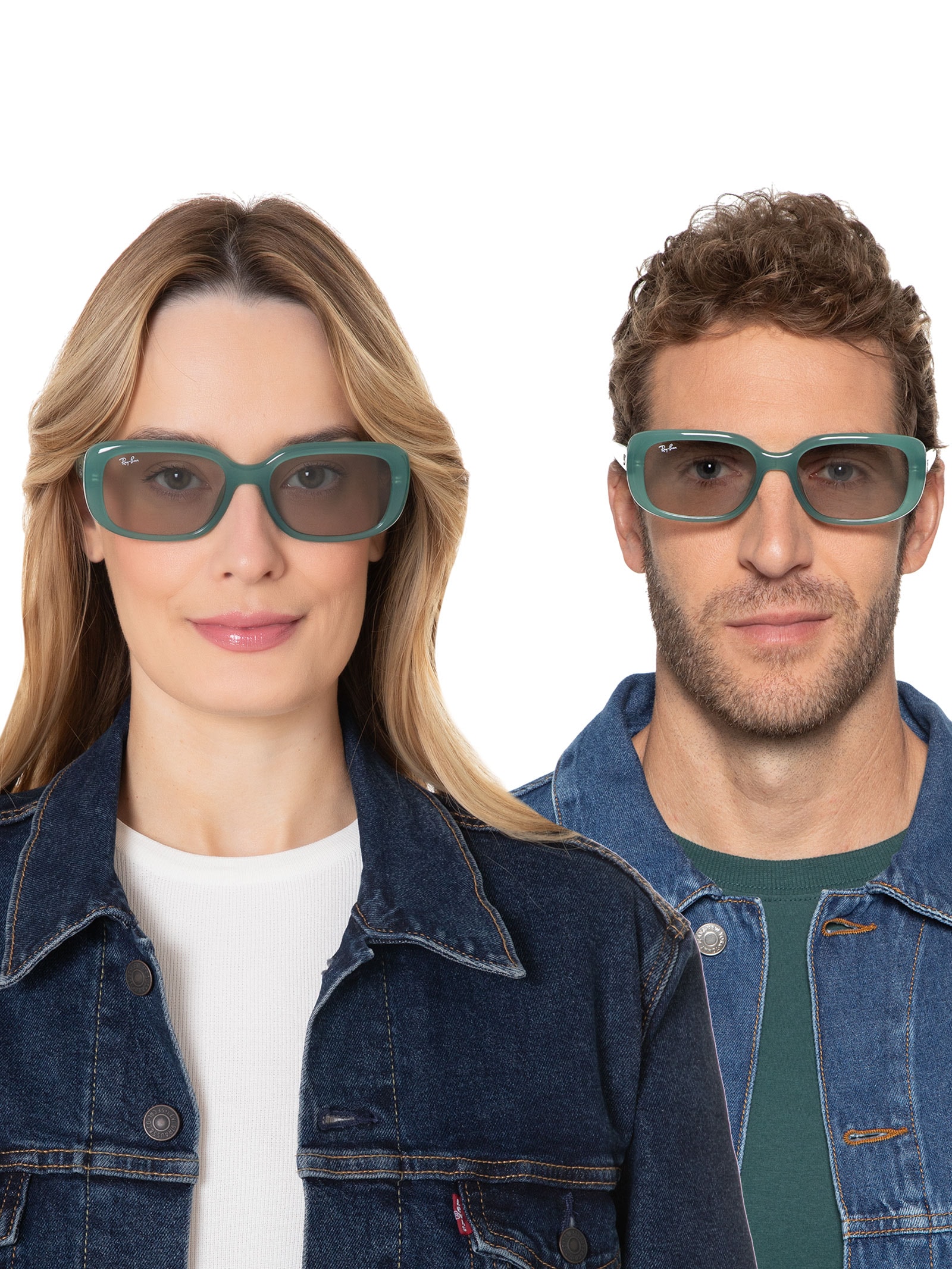 Ray-Ban - Óculos De Sol Unissex Teru Bio-Based - Verde
