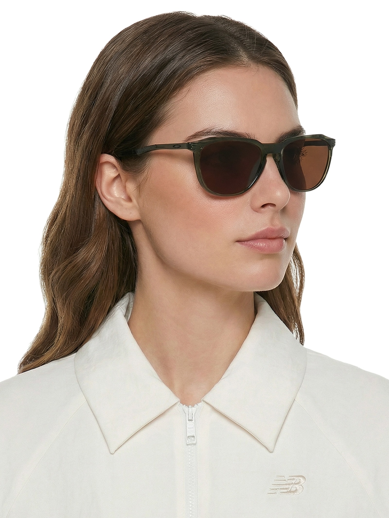 Óculos de Sol Unissex THURSO™ Olive Ink W/Prizm® Tungsten Polarized  marrom Oakley