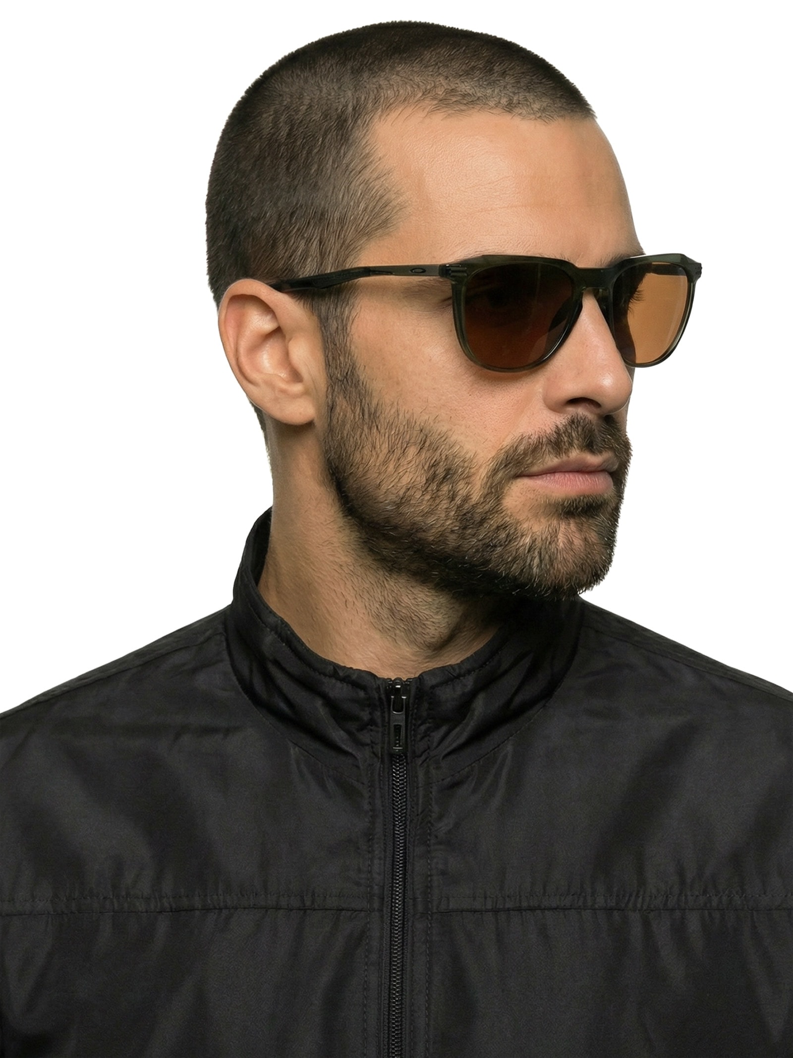 Óculos de Sol Unissex THURSO™ Olive Ink W/Prizm® Tungsten Polarized  marrom Oakley