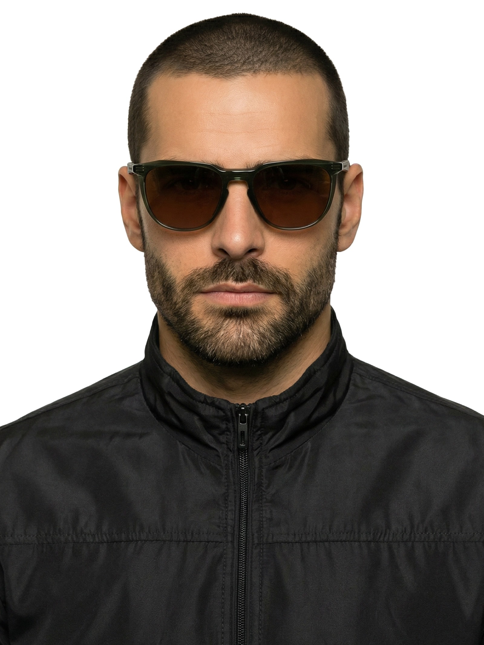 Óculos de Sol Unissex THURSO™ Olive Ink W/Prizm® Tungsten Polarized  marrom Oakley