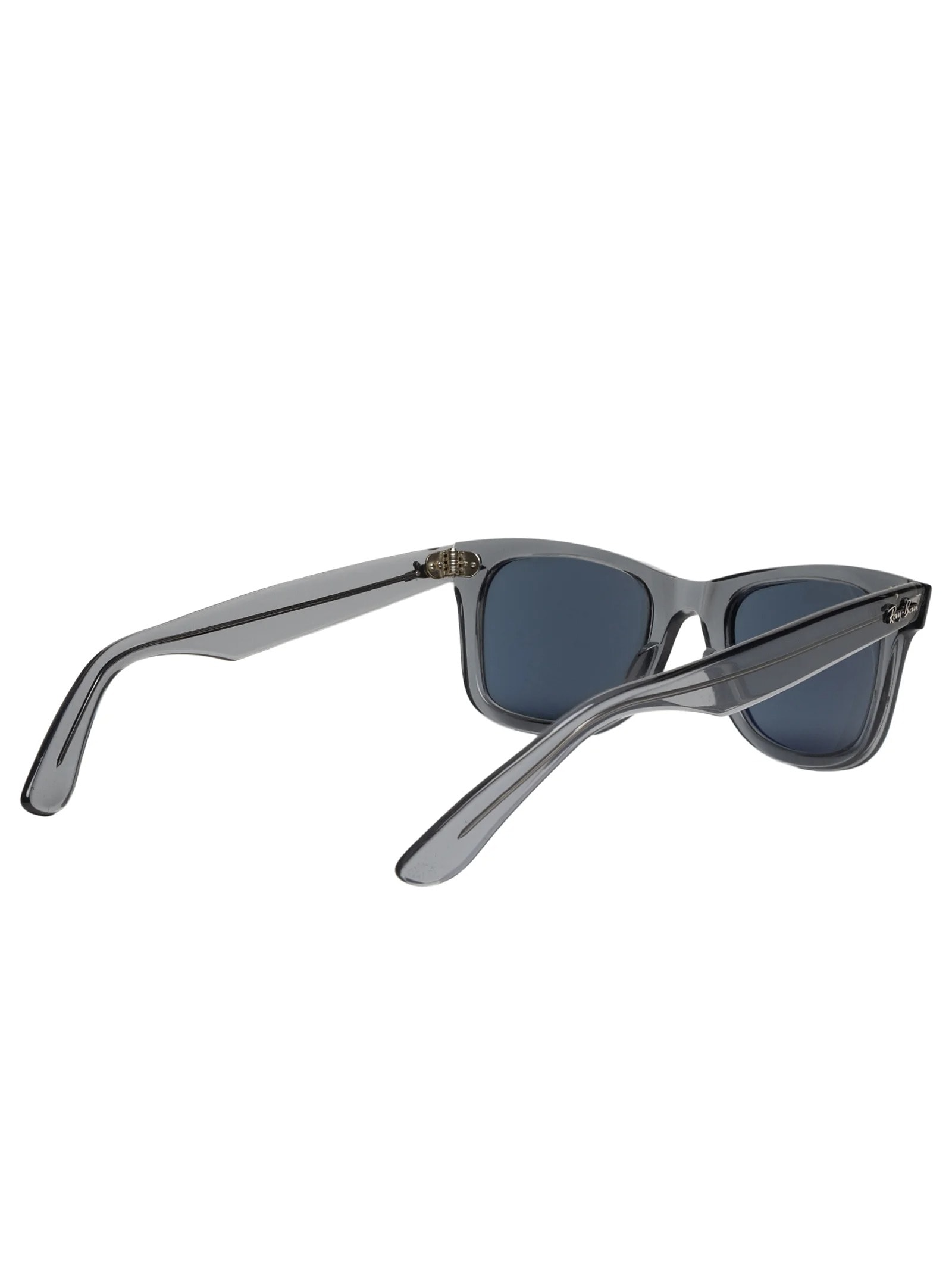 Ray-Ban - Óculos De Sol Unissex Wayfarer - Cinza