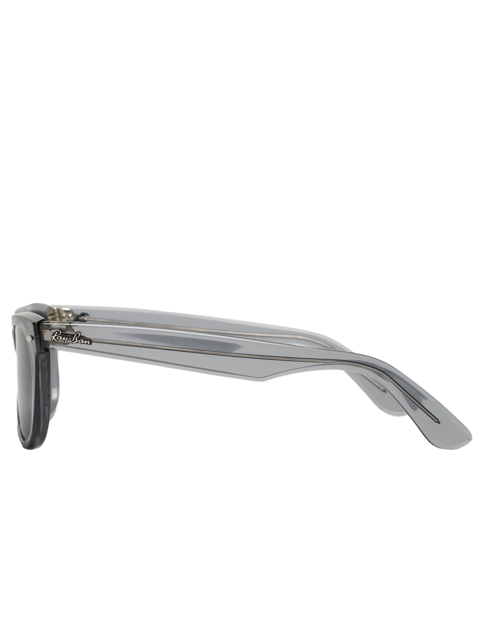 Óculos De Sol Unissex Wayfarer Cinza Ray-ban