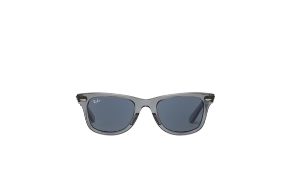 Óculos De Sol Unissex Wayfarer - Cinza