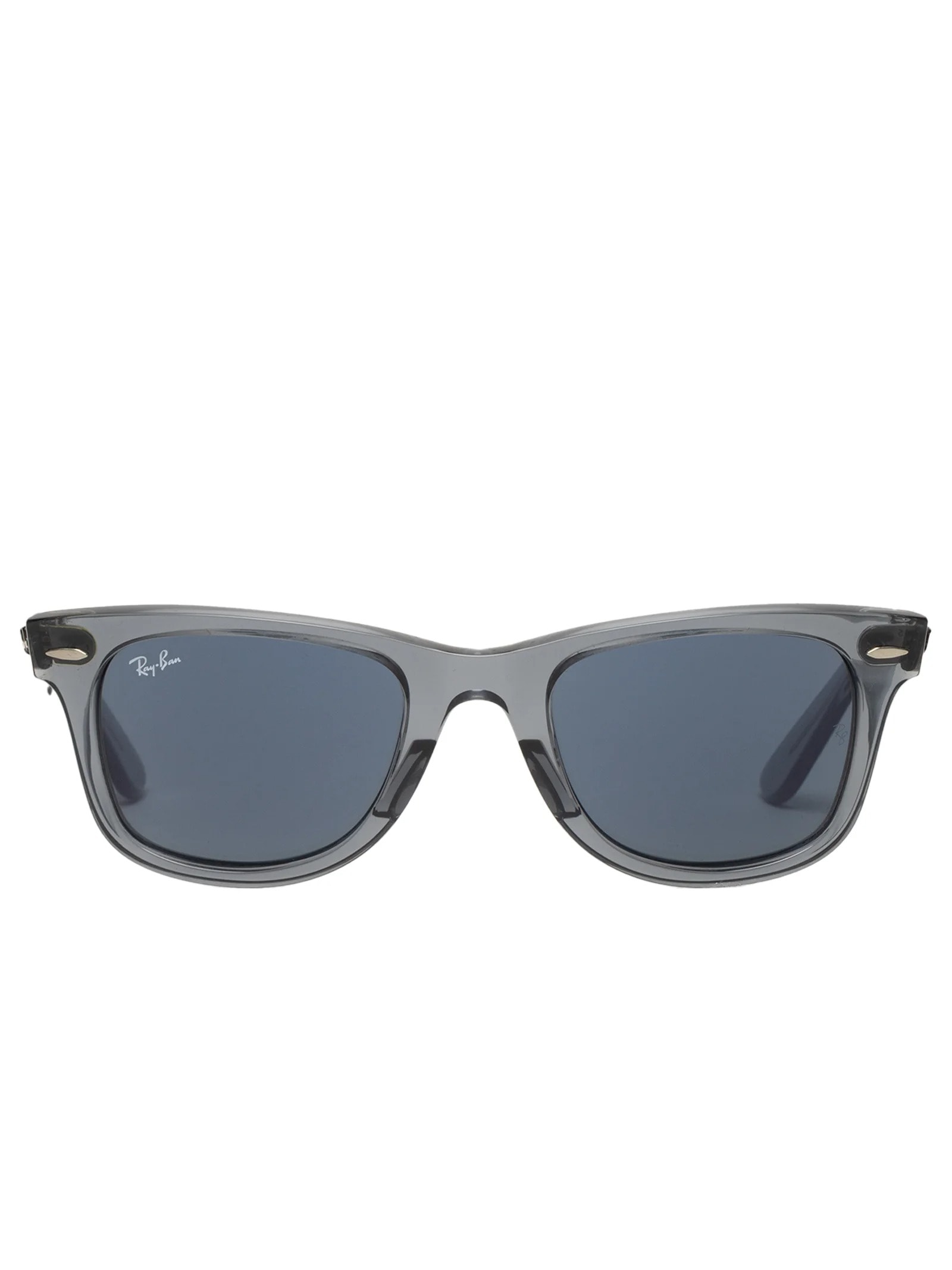 Óculos De Sol Unissex Wayfarer Cinza Ray-ban
