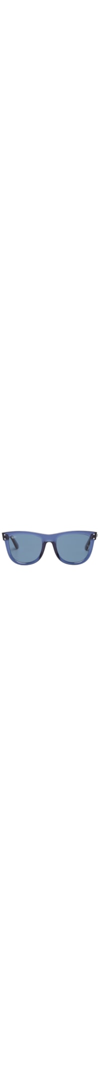 Óculos De Sol Unissex Wayfarer Reverse - Azul