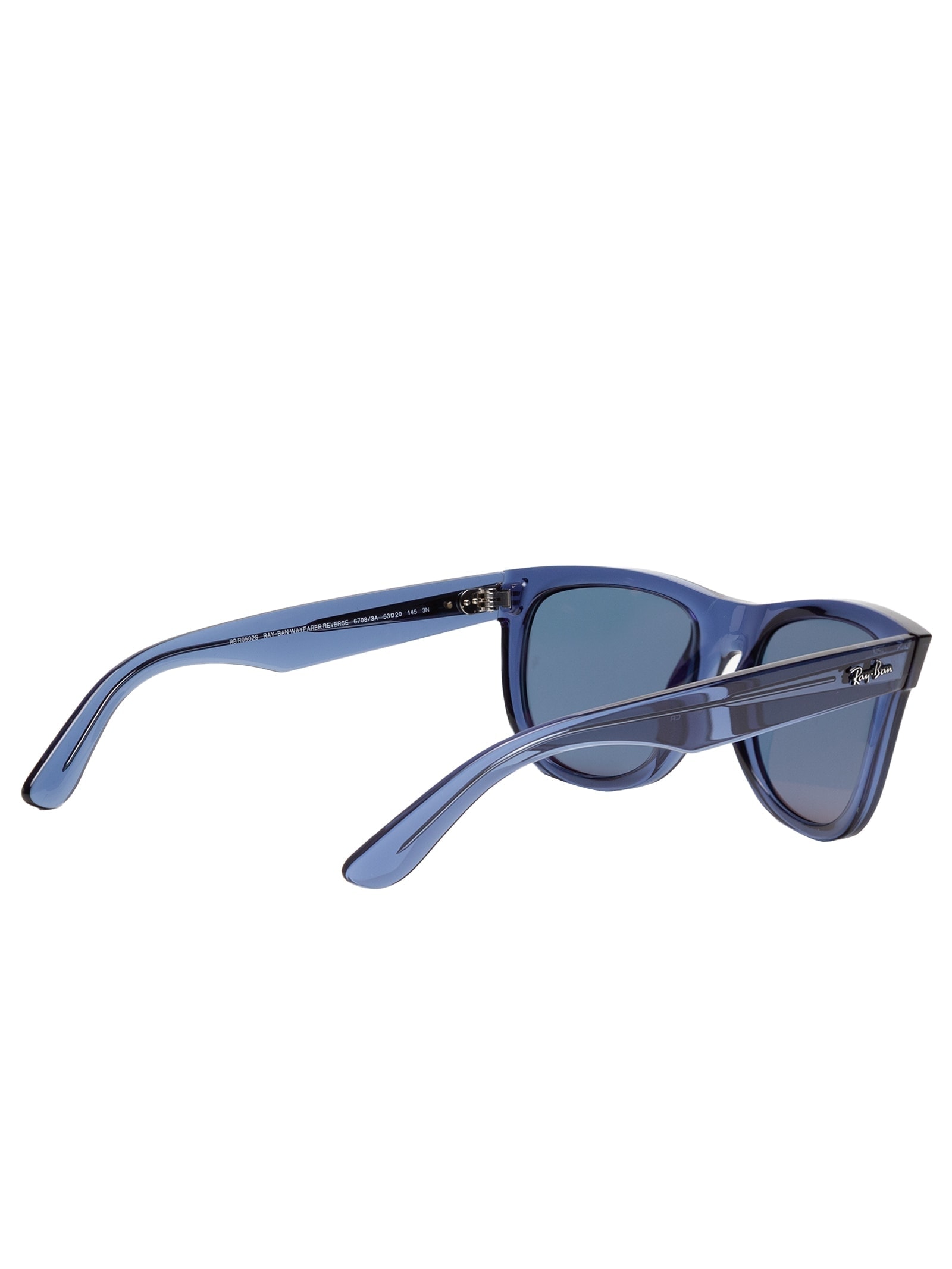 Óculos De Sol Unissex Wayfarer Reverse - Ray Ban - Azul