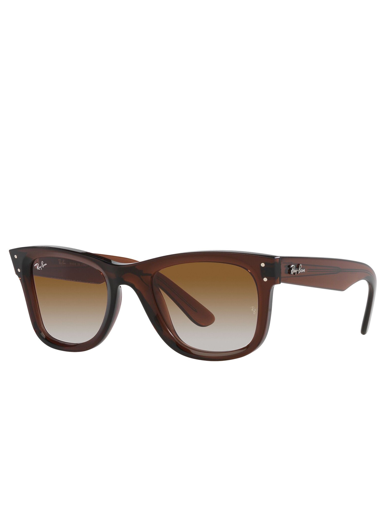 Ray-Ban - Óculos De Sol Unissex Wayfarer Reverse - Marrom