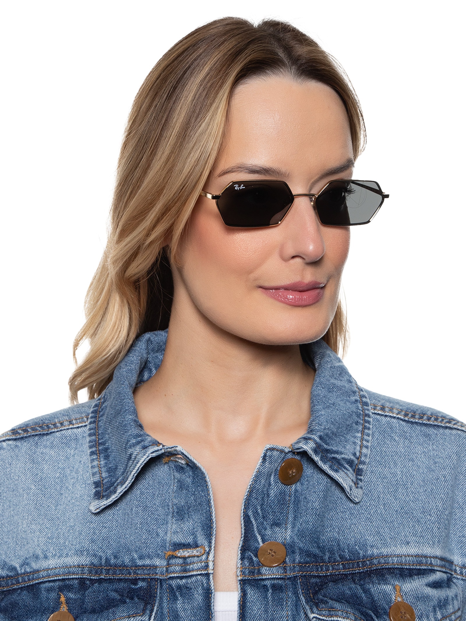 YEVI BIO-BASED RayBan サングラス Óculos De Sol Unissex Yevi Bio-Based - Ray-Ban - Dourado