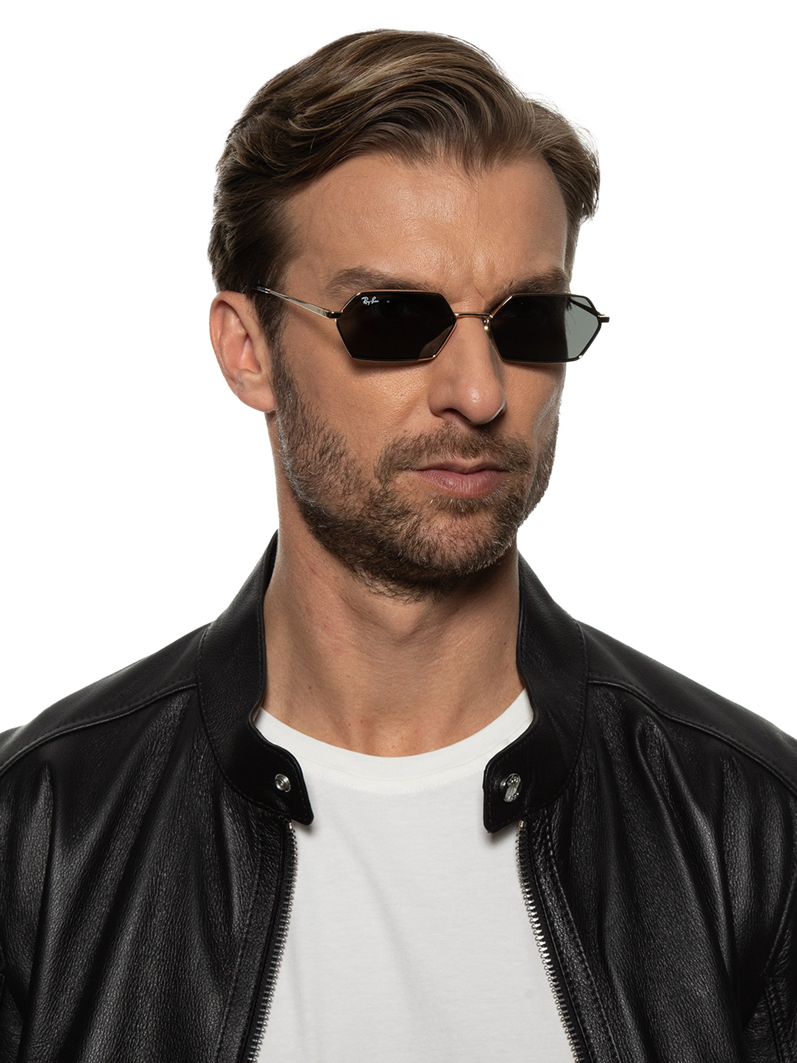 Óculos De Sol Unissex Yevi Bio-Based - Ray-Ban - Dourado