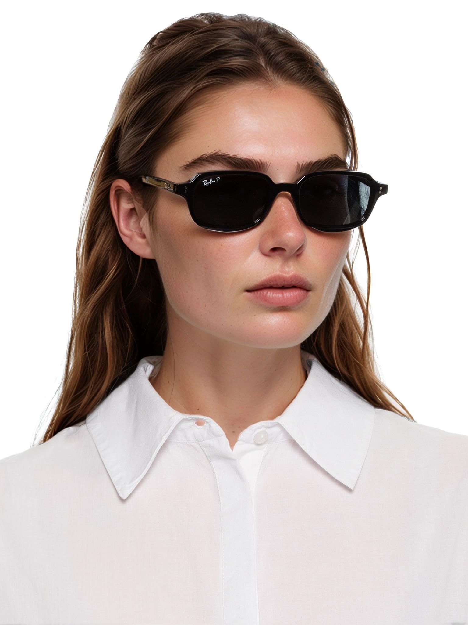 Ray-Ban - Óculos De Sol Unissex Zuri Bio-Based - Preto