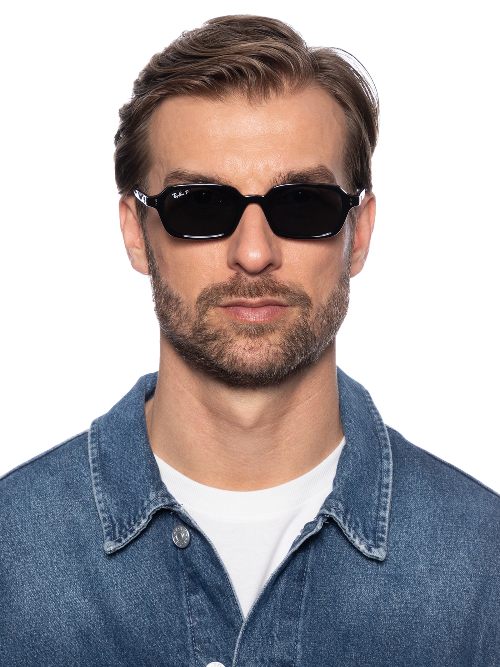 Ray-Ban - Óculos De Sol Unissex Zuri Bio-Based - Preto Ray-Ban - Óculos De Sol Unissex Zuri Bio-Based - Preto
