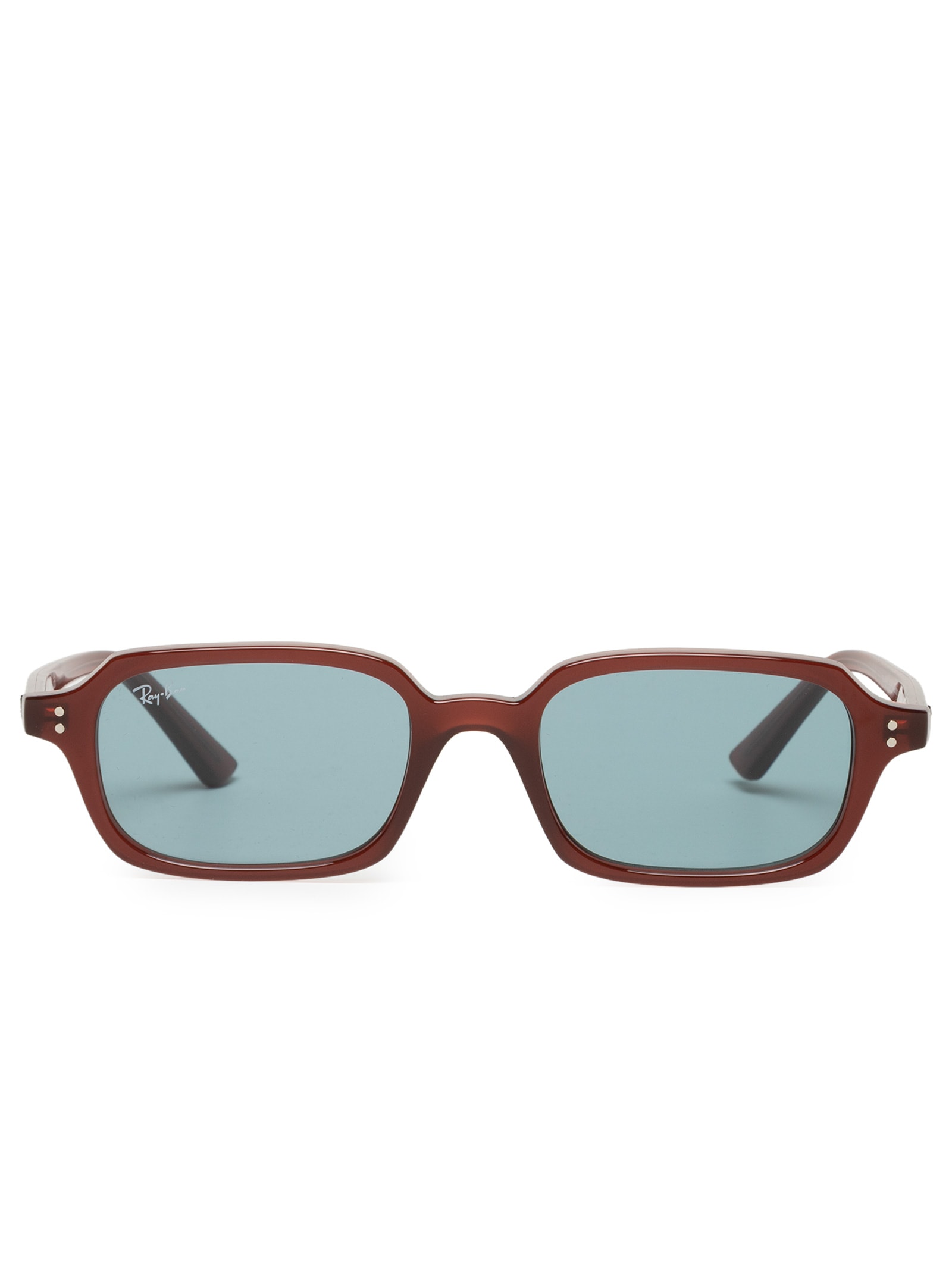 Ray-Ban - Óculos De Sol Unissex Zuri Bio Based - Vinho
