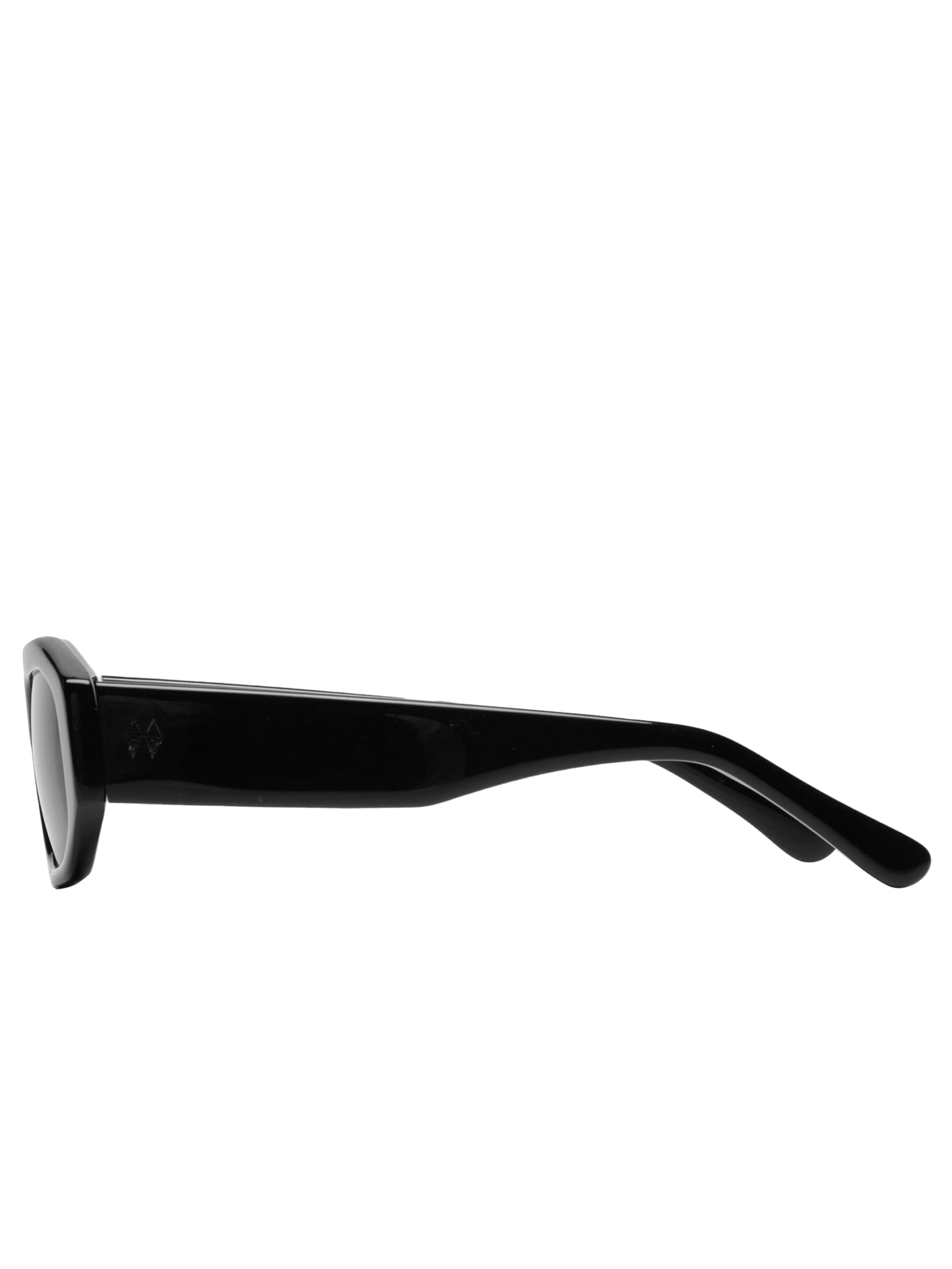 Óculos Feminino Adulto Amsterdã Preto Helena Bordon