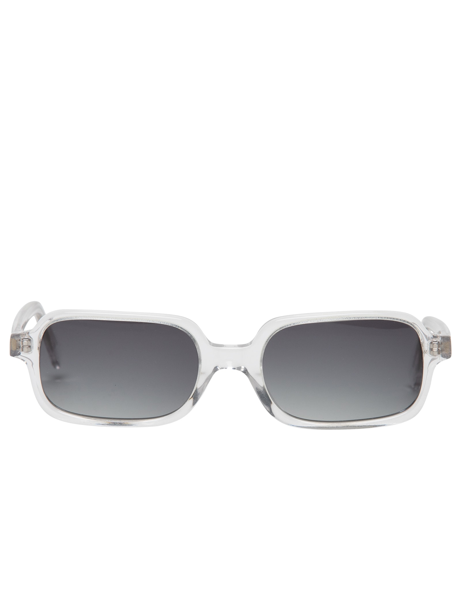 Óculos Feminino Adulto Bodsrum Transparente CZD Cinza Helena Bordon