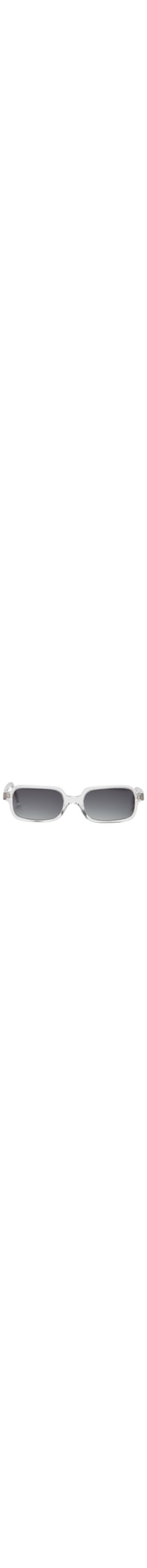 Óculos Feminino Adulto Bodsrum Transparente CZD - Cinza