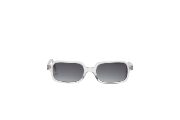 Óculos Feminino Adulto Bodsrum Transparente CZD - Cinza