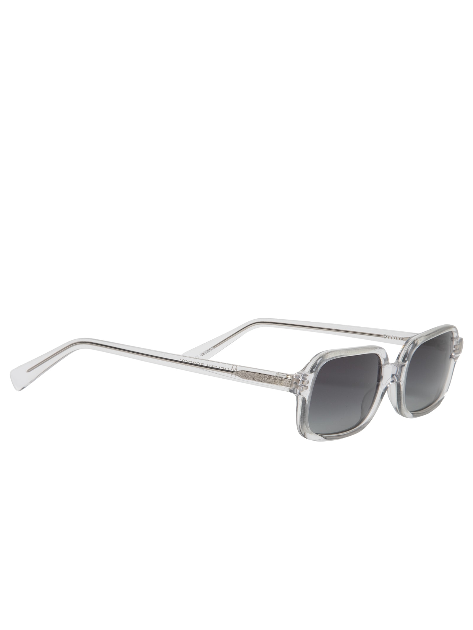 Óculos Feminino Adulto Bodsrum Transparente CZD Cinza Helena Bordon